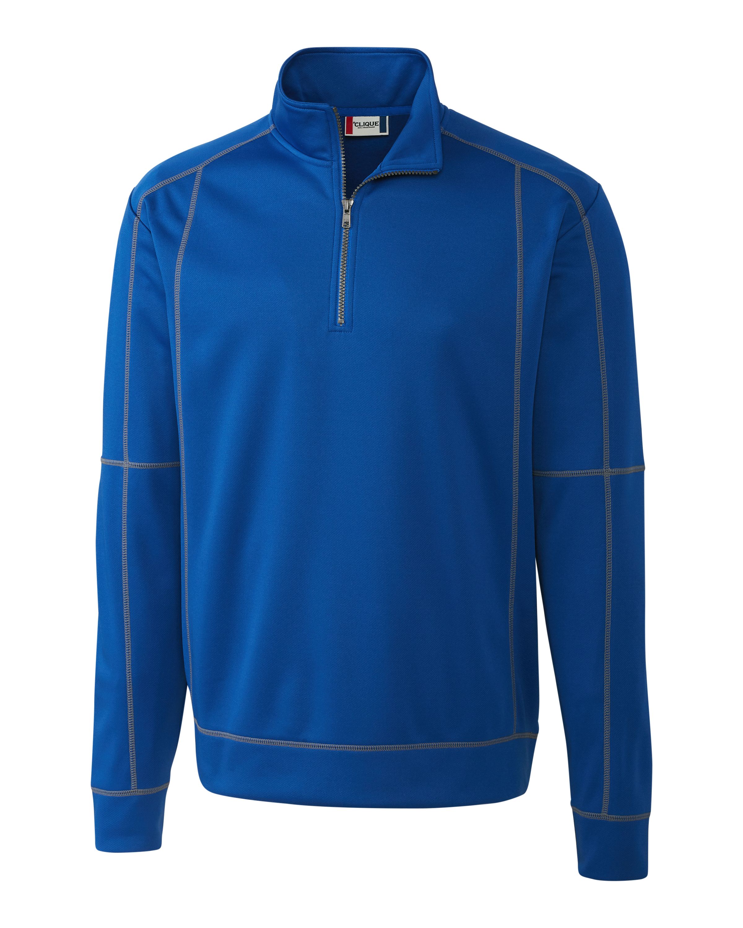 Clique Helsa Mens Half Zip Knit Pullover-Clique