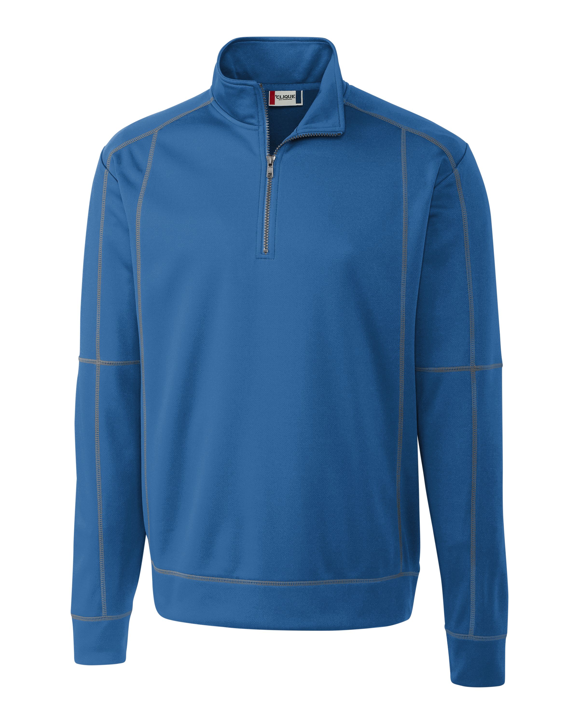 Clique Helsa Performance Knit Mens Half Zip 58