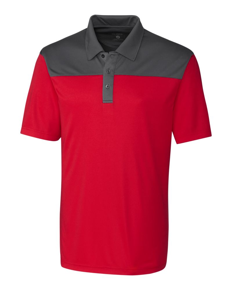 Clique Parma Colorblock Tech Jersey Mens Polo 44