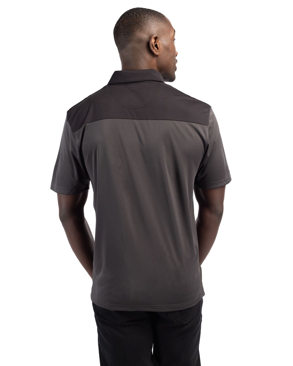 Clique Parma Colorblock Tech Jersey Mens Polo 45