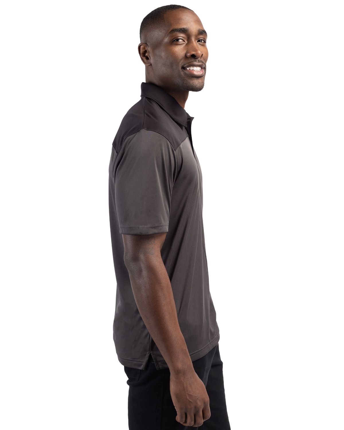 Clique Parma Colorblock Tech Jersey Mens Polo 46