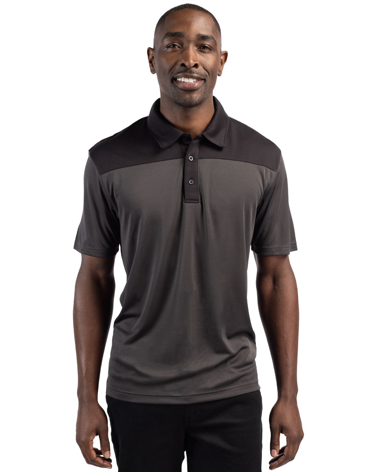 Clique Parma Colorblock Tech Jersey Mens Polo 31