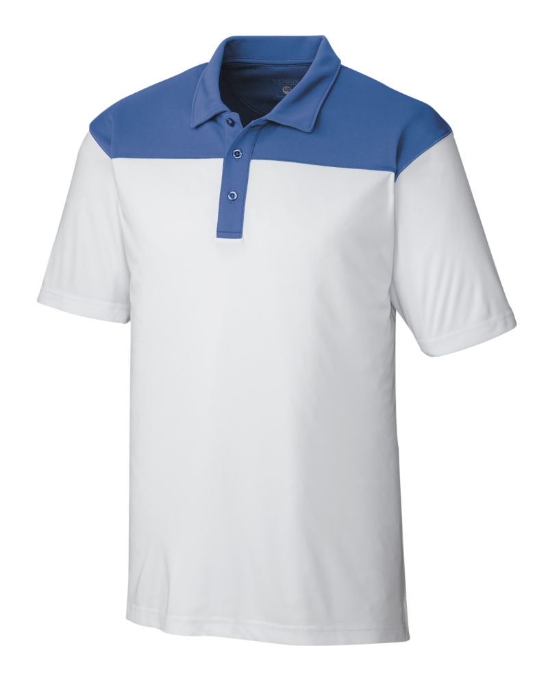 Clique Parma Colorblock Tech Jersey Mens Polo 28