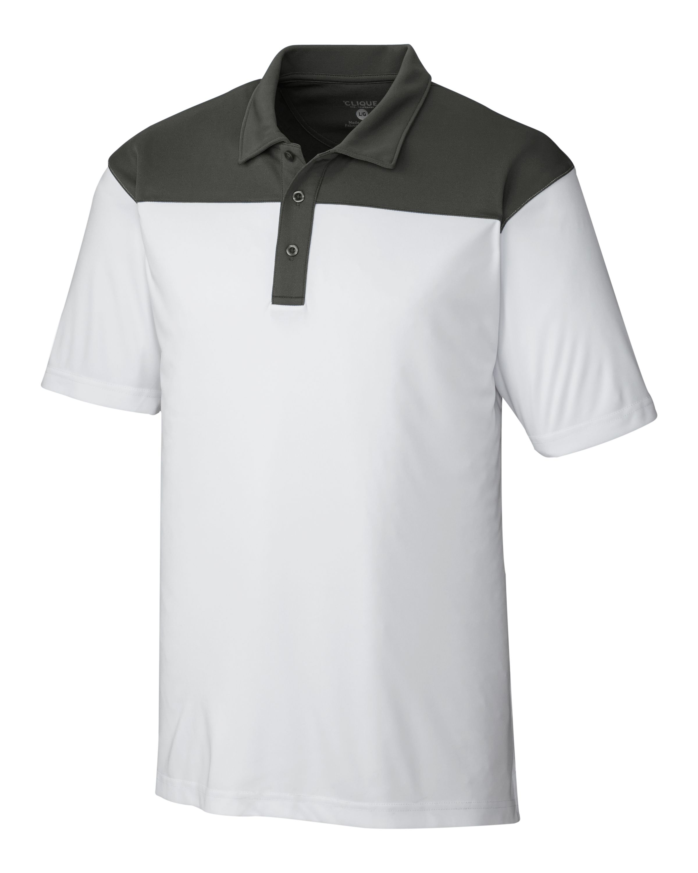 Clique Parma Colorblock Tech Jersey Mens Polo 34