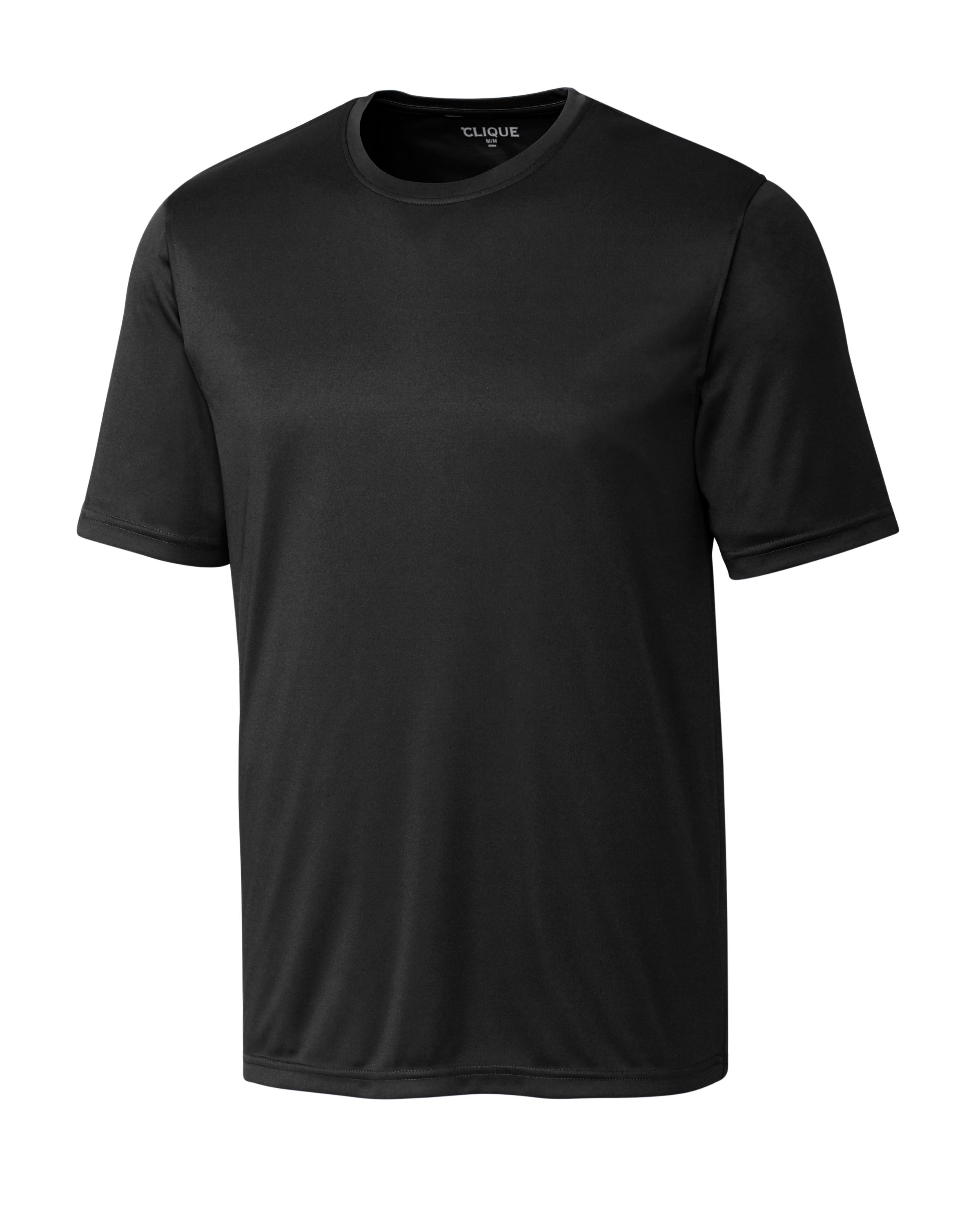 Clique Spin Solution-dyed Performance Jersey Mens Short Sleeve Tee 106
