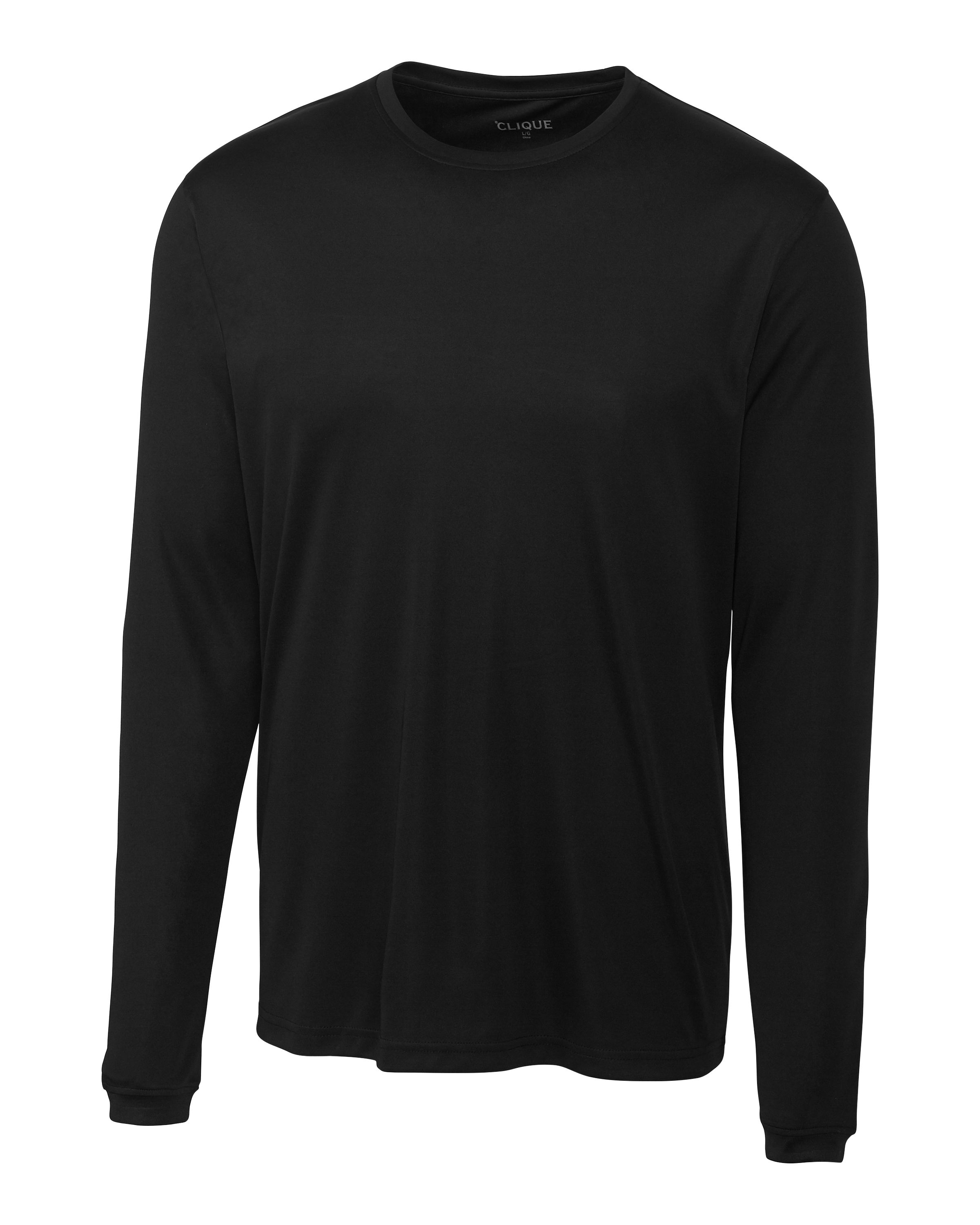 Clique Spin Eco Performance Long Sleeve Mens Tee Shirt-Clique