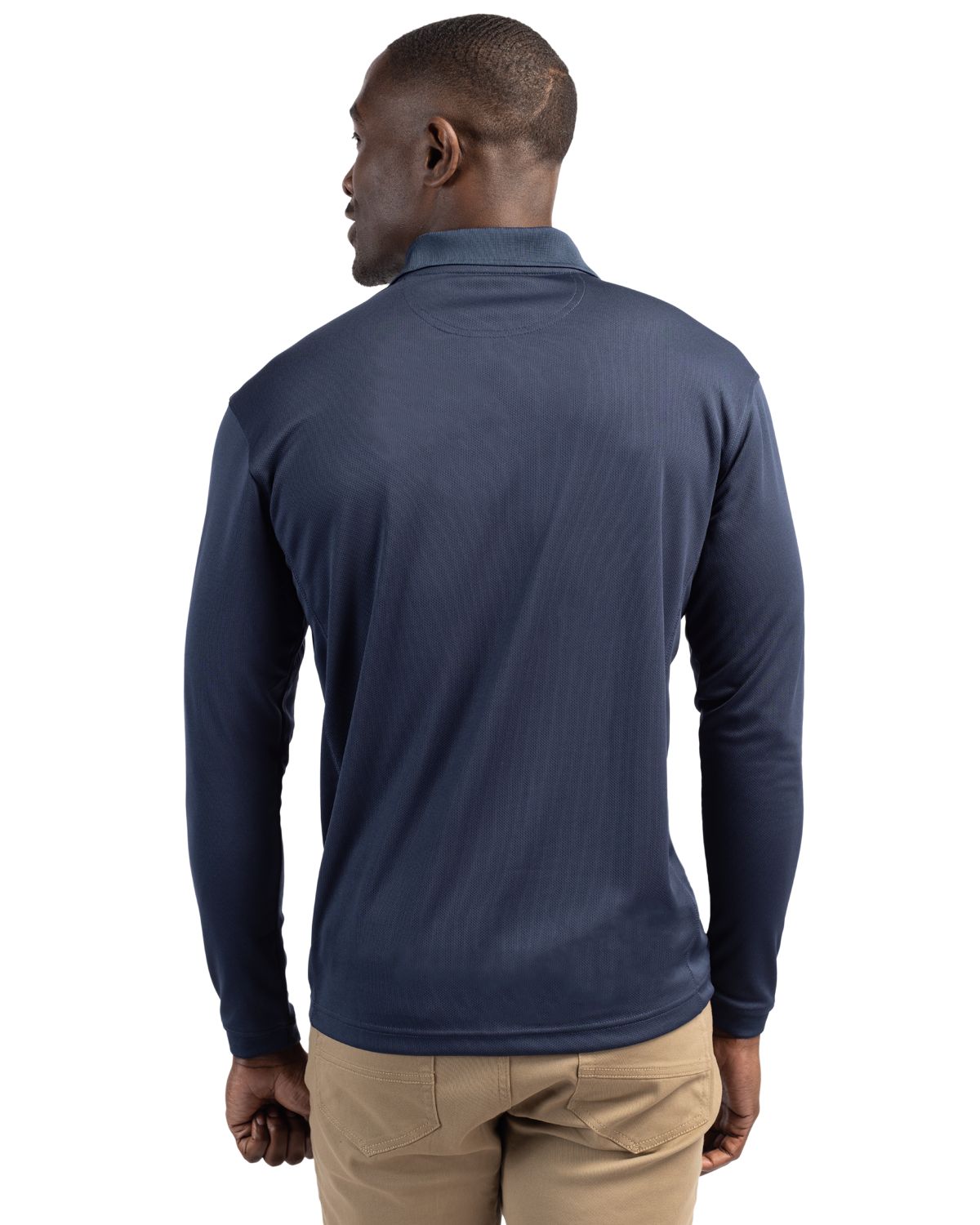 Clique Ice Pique Tech Mens Long Sleeve Polo 77