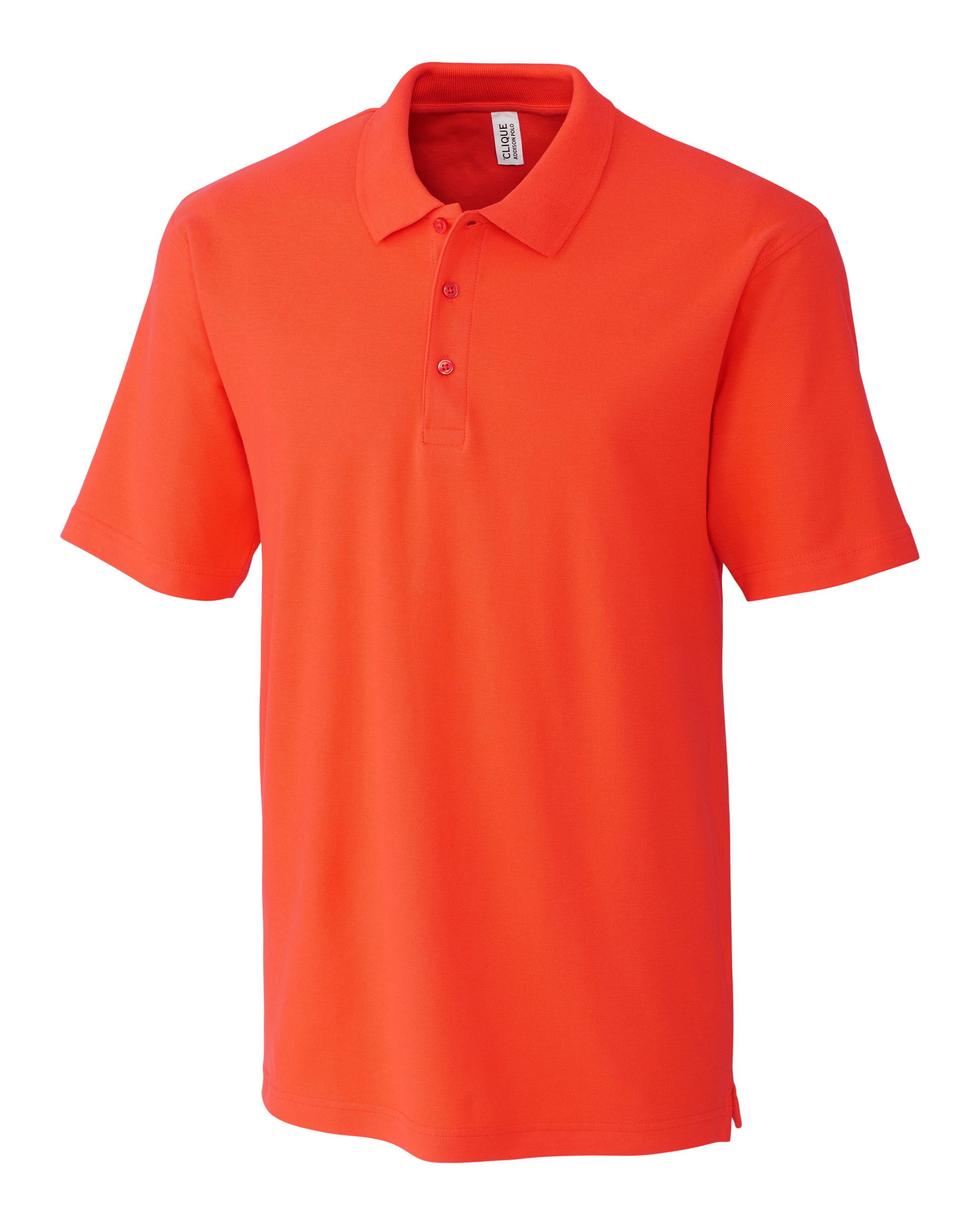 Clique Addison All Cotton Pique Mens Polo 36