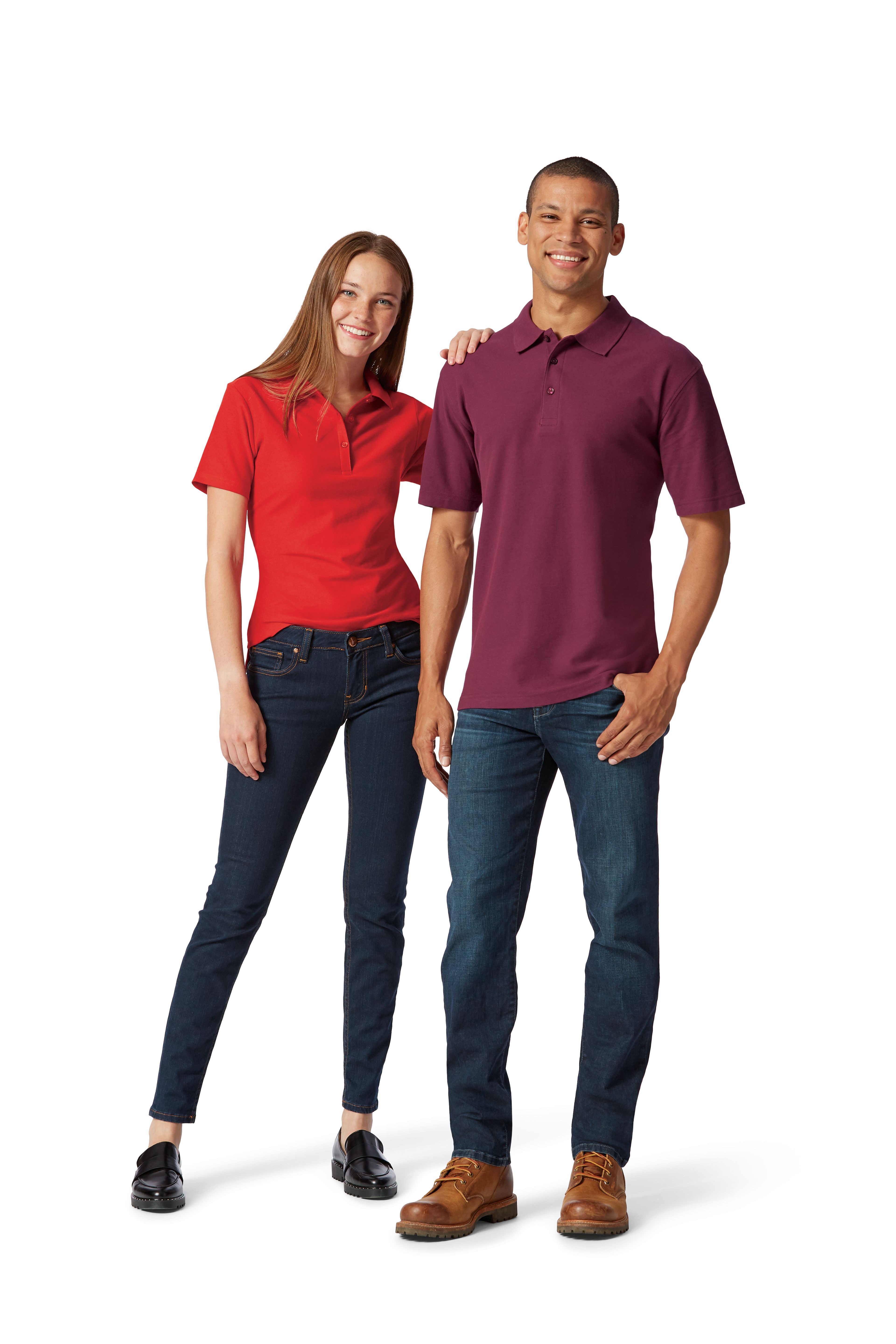 Clique Addison All Cotton Pique Mens Polo 43