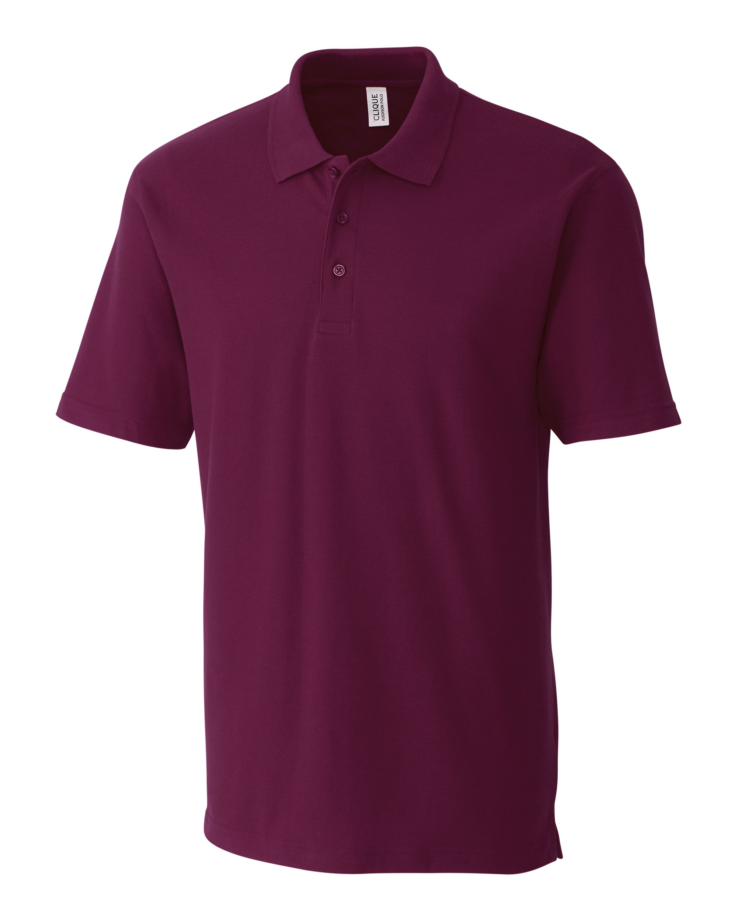 Clique Addison All Cotton Pique Mens Polo 53
