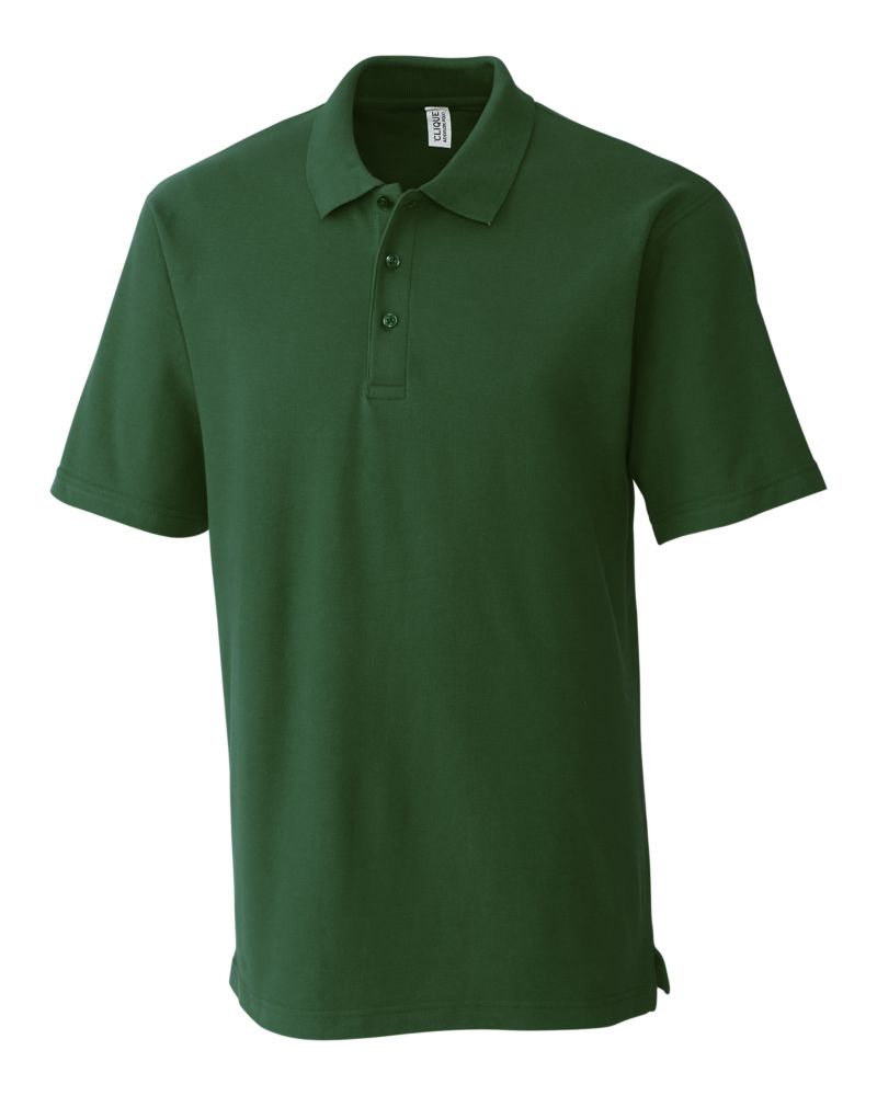 Clique Addison All Cotton Pique Mens Polo 38