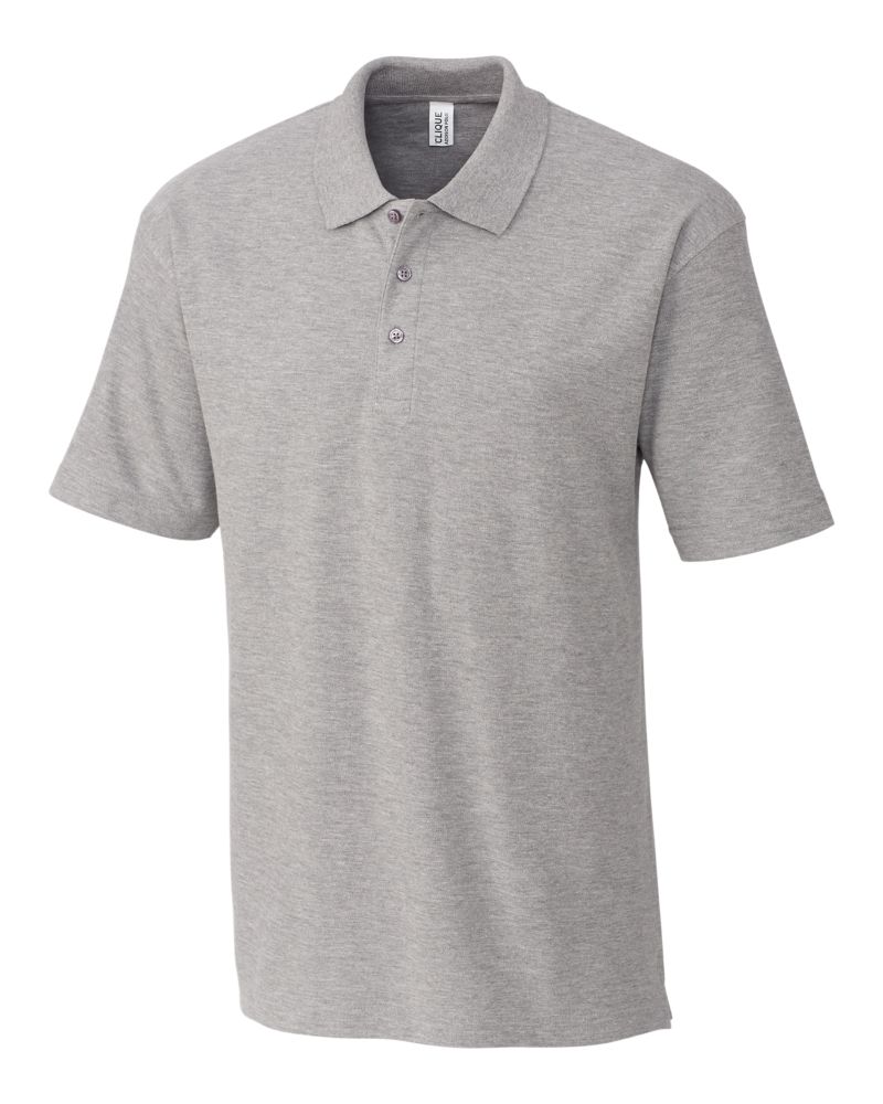 Clique Addison All Cotton Pique Mens Polo 40
