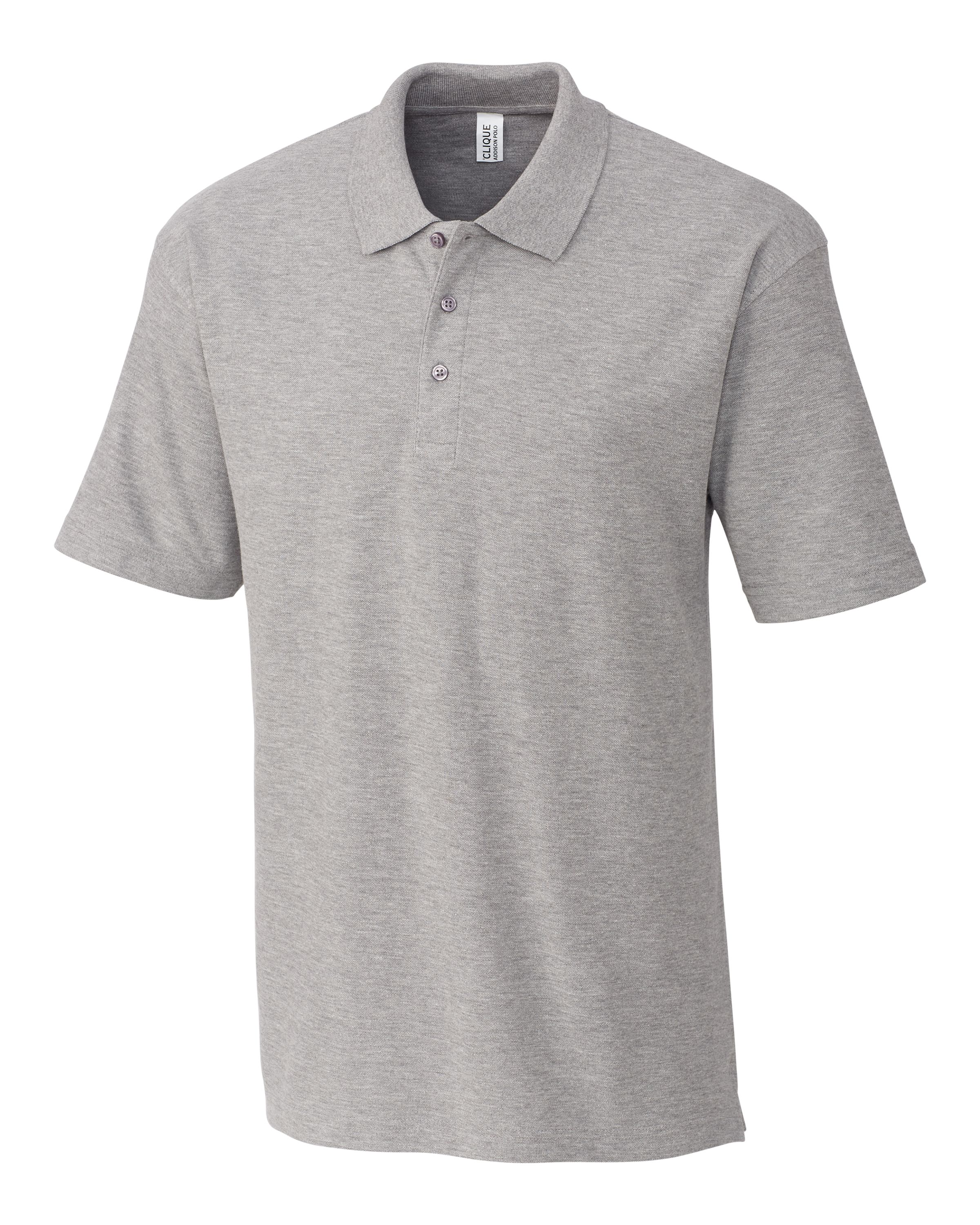 Clique Addison All Cotton Pique Mens Polo 39