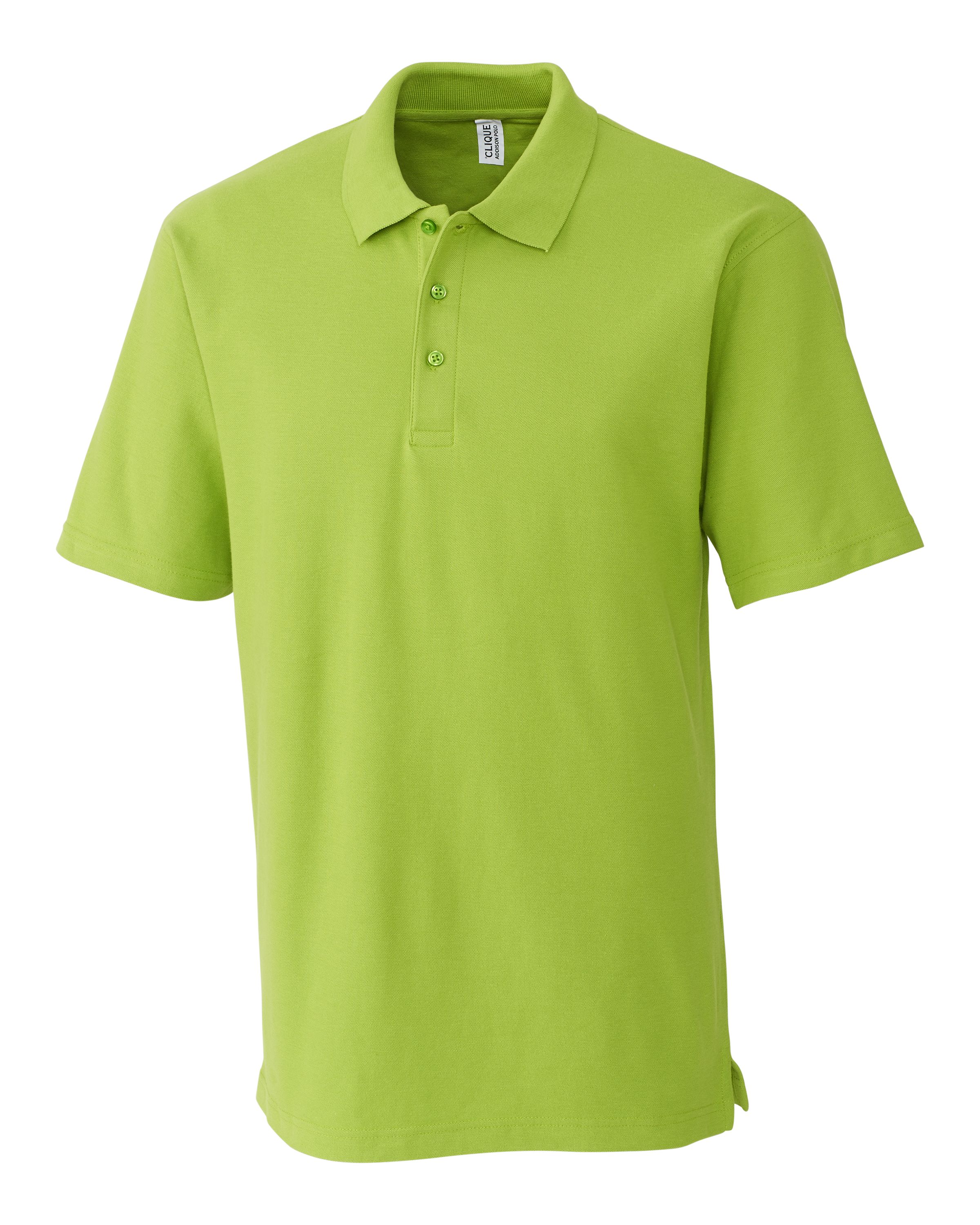 Clique Addison All Cotton Pique Mens Polo 41