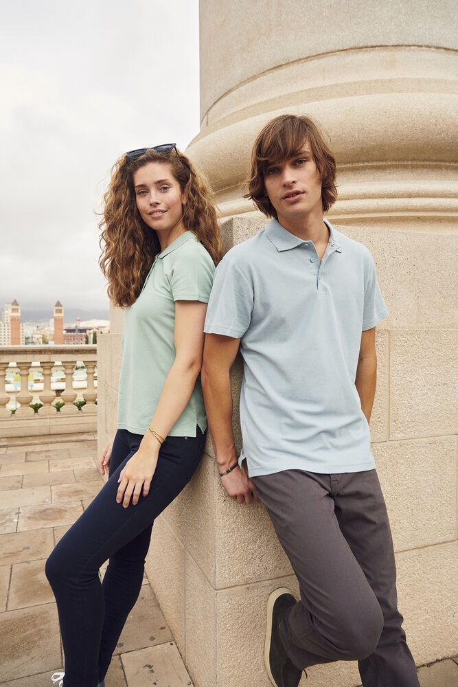 Clique Addison All Cotton Pique Mens Polo 58