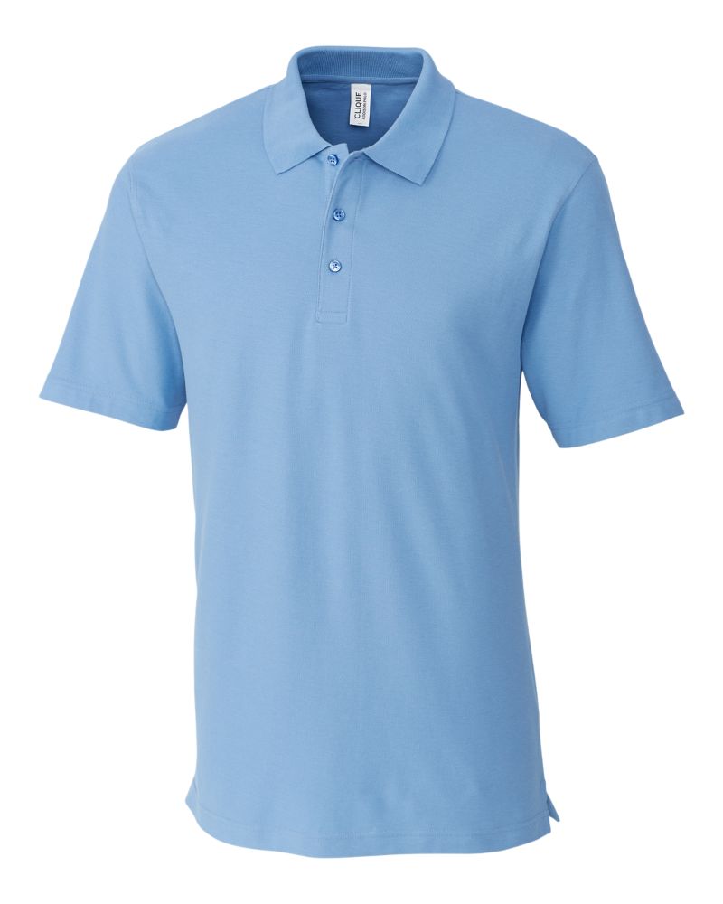 Clique Addison All Cotton Pique Mens Polo 61