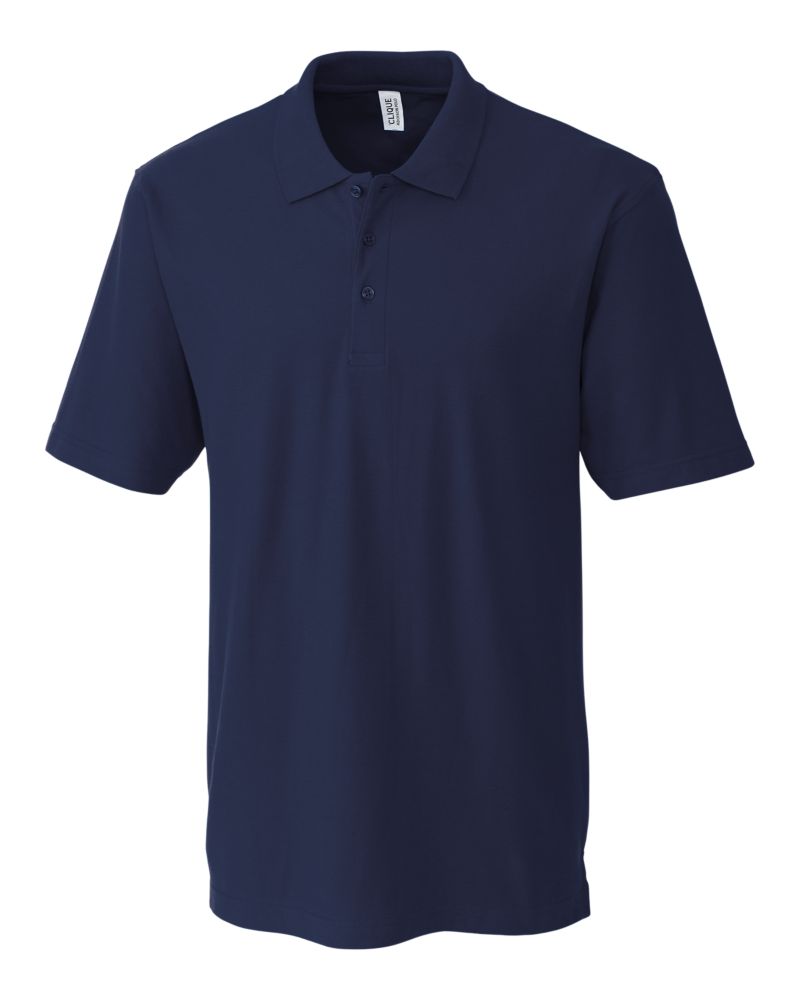 Clique Addison All Cotton Pique Mens Polo 62