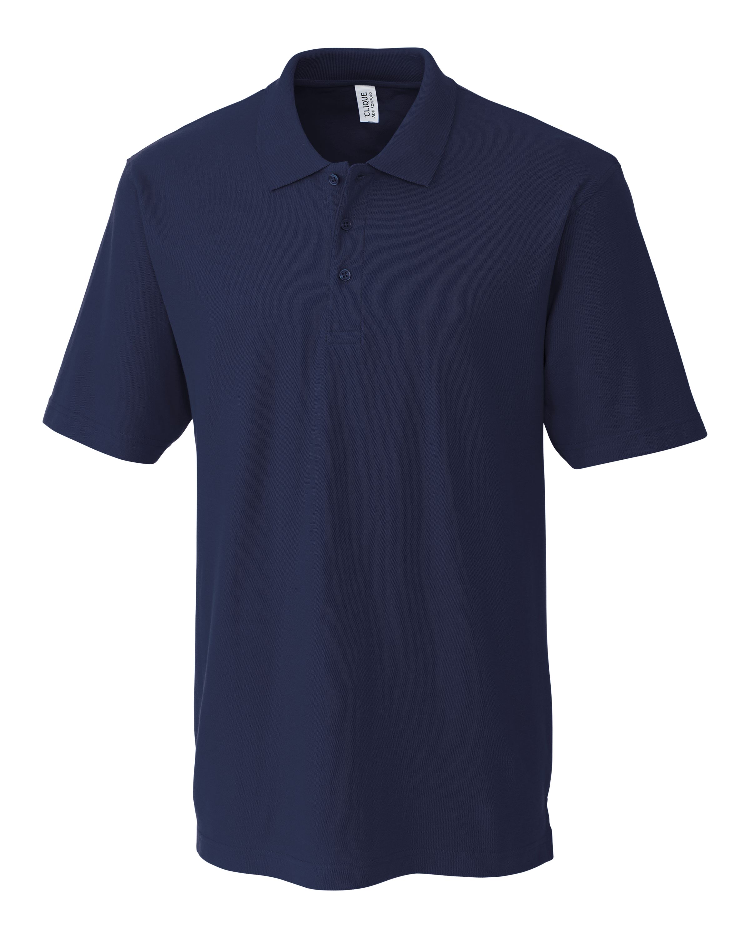 Clique Addison All Cotton Pique Mens Polo 55