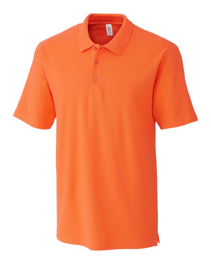 Clique Addison All Cotton Pique Mens Polo 26