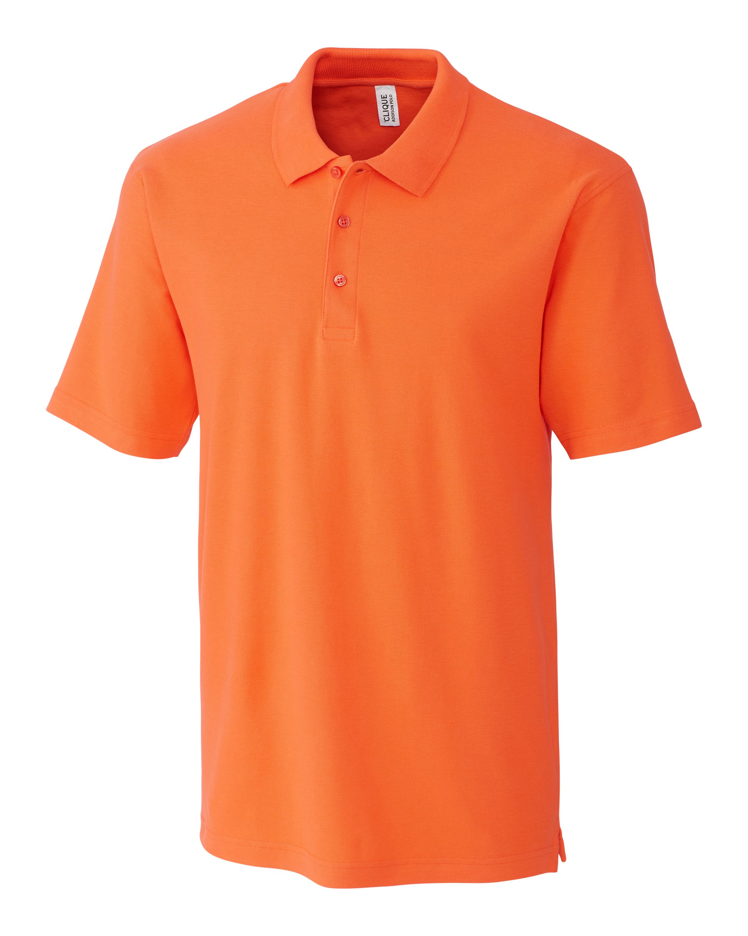 Clique Addison All Cotton Pique Mens Polo 60