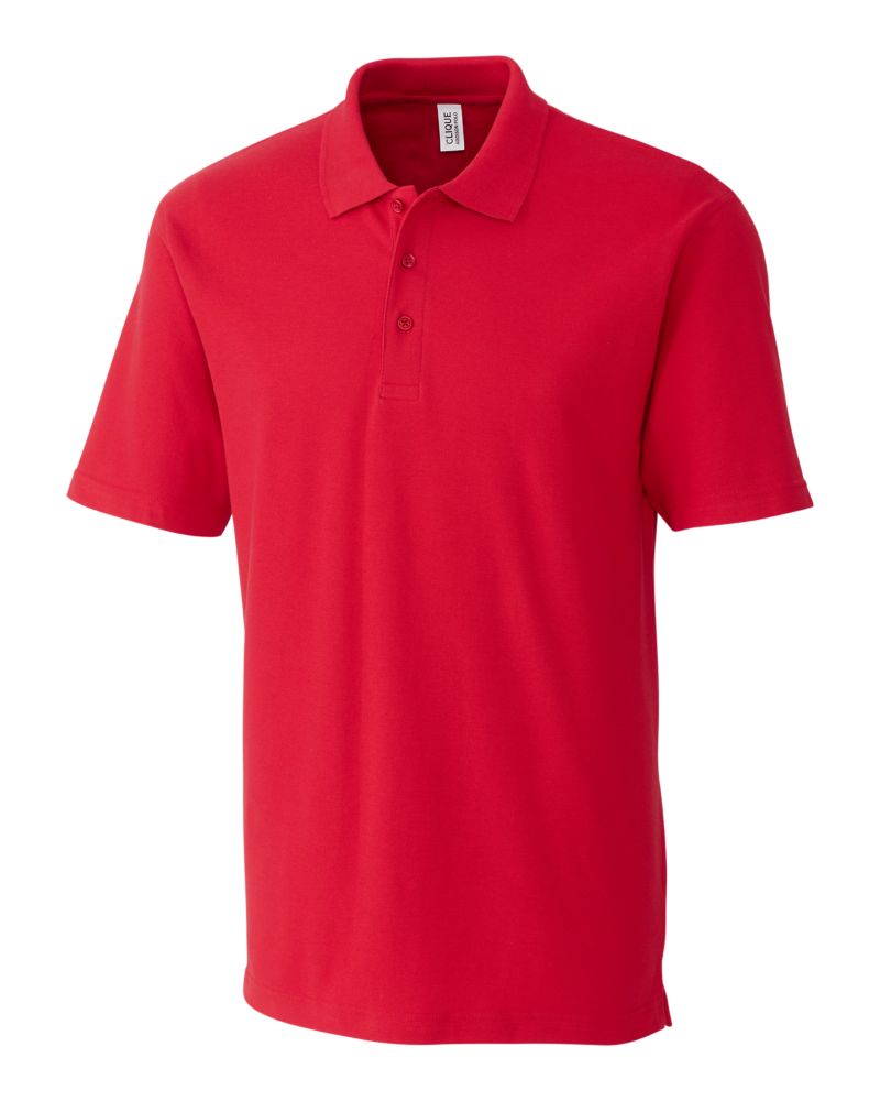 Clique Addison All Cotton Pique Mens Polo 59