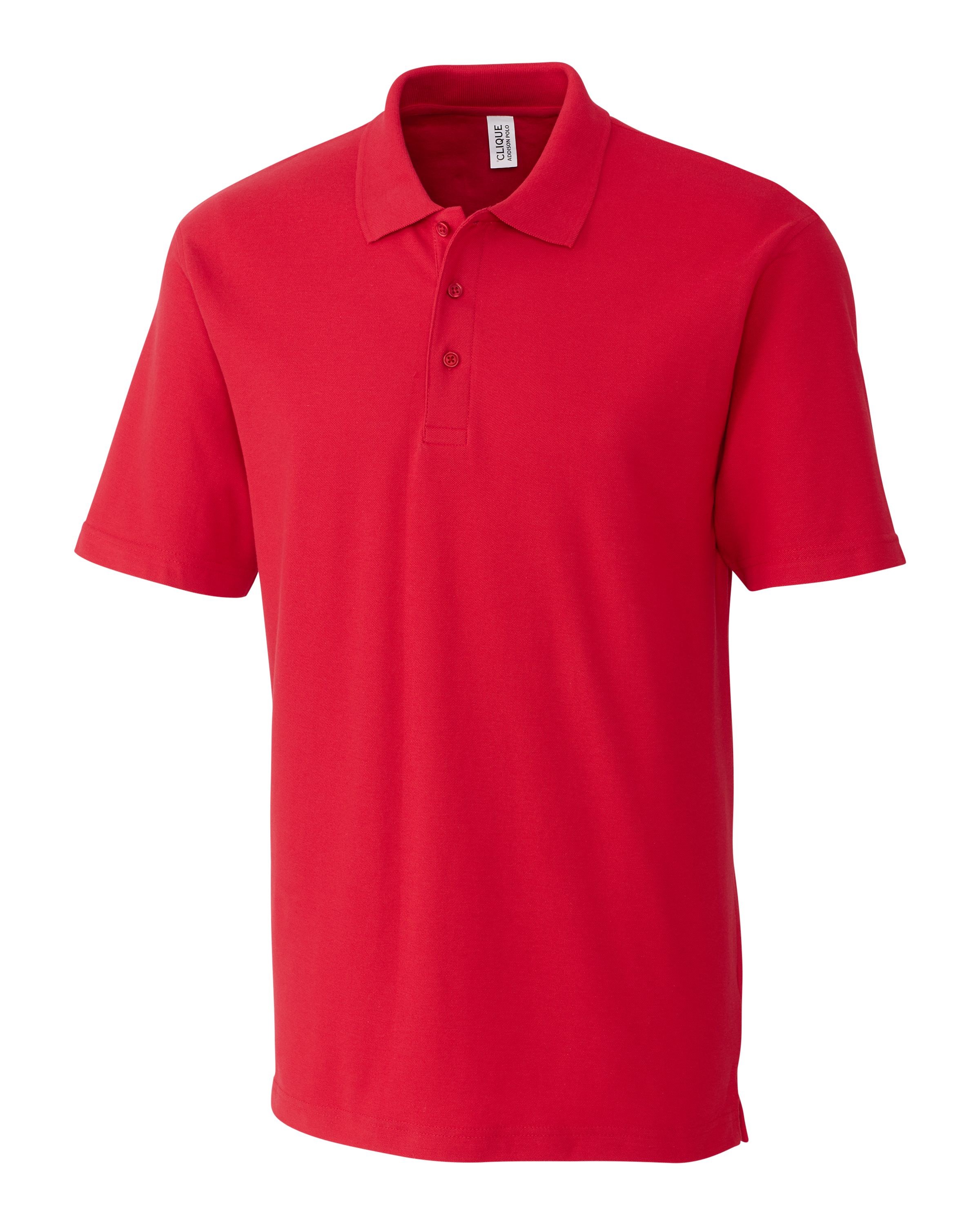 Clique Addison All Cotton Pique Mens Polo 25
