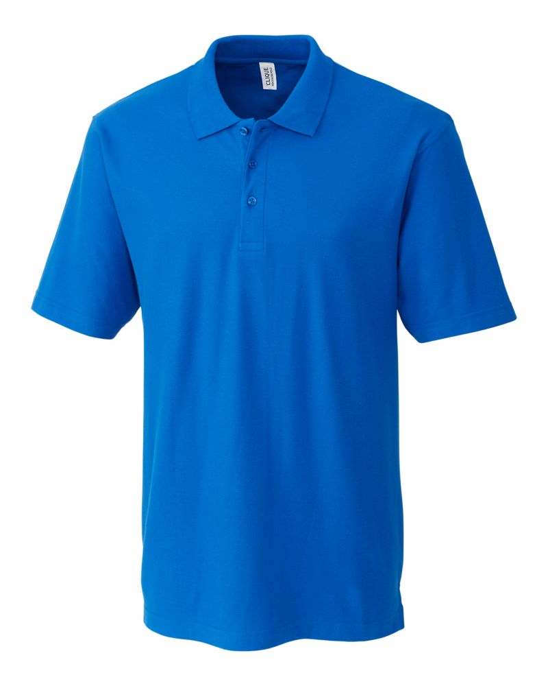 Clique Addison All Cotton Pique Mens Polo 19
