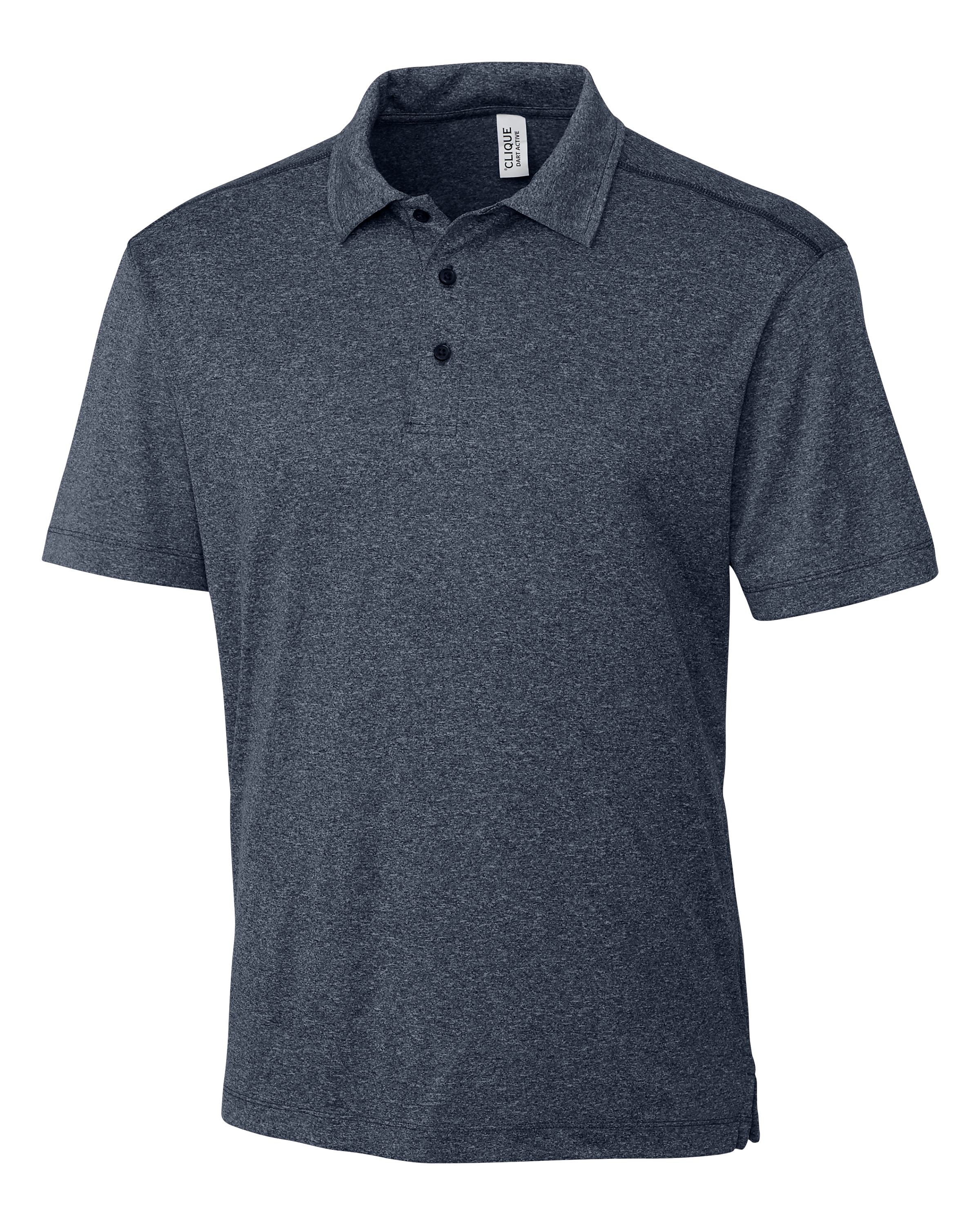 Clique Charge Active Mens Short Sleeve Polo-