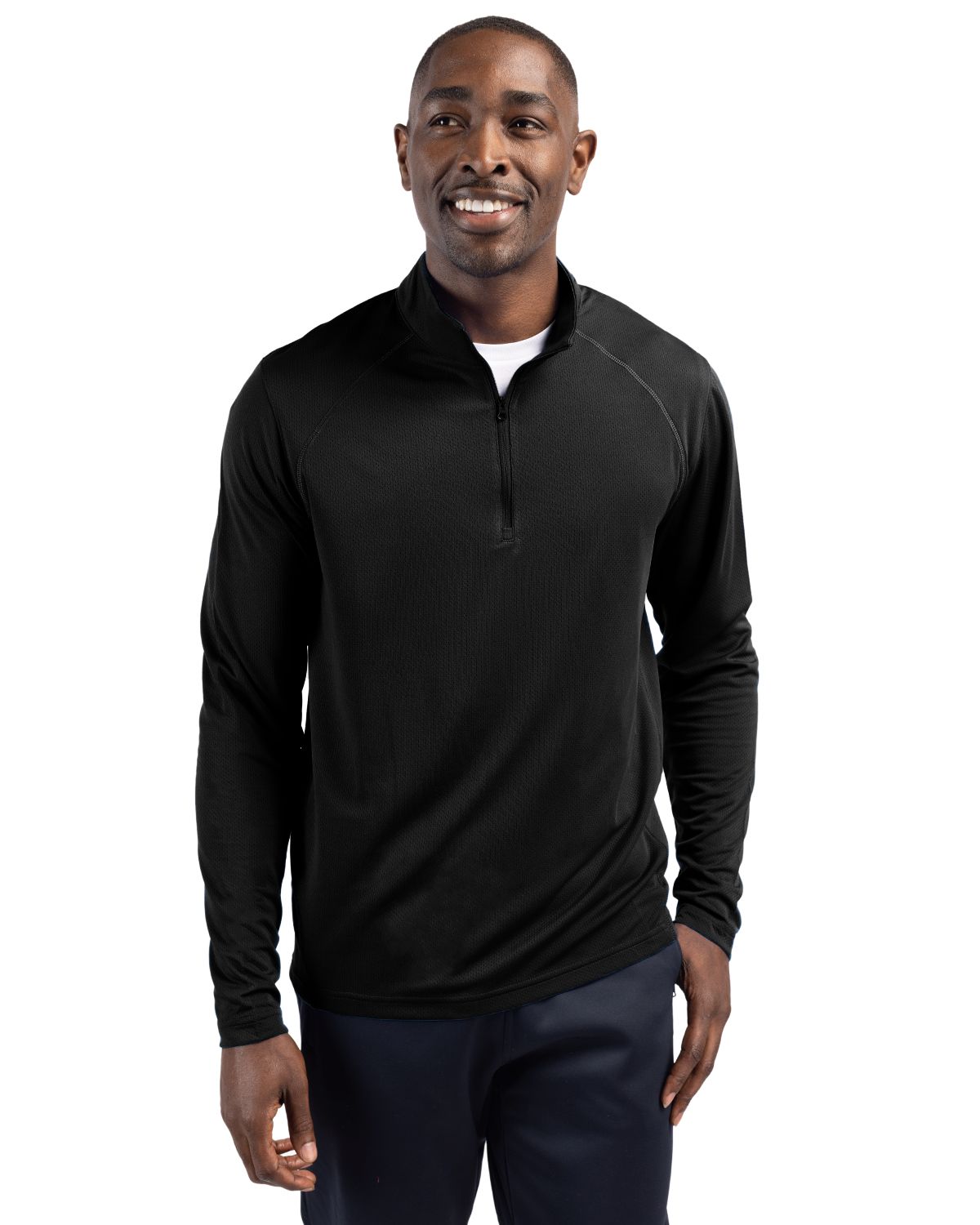 Clique Ice Pique Tech Mens Half Zip 57