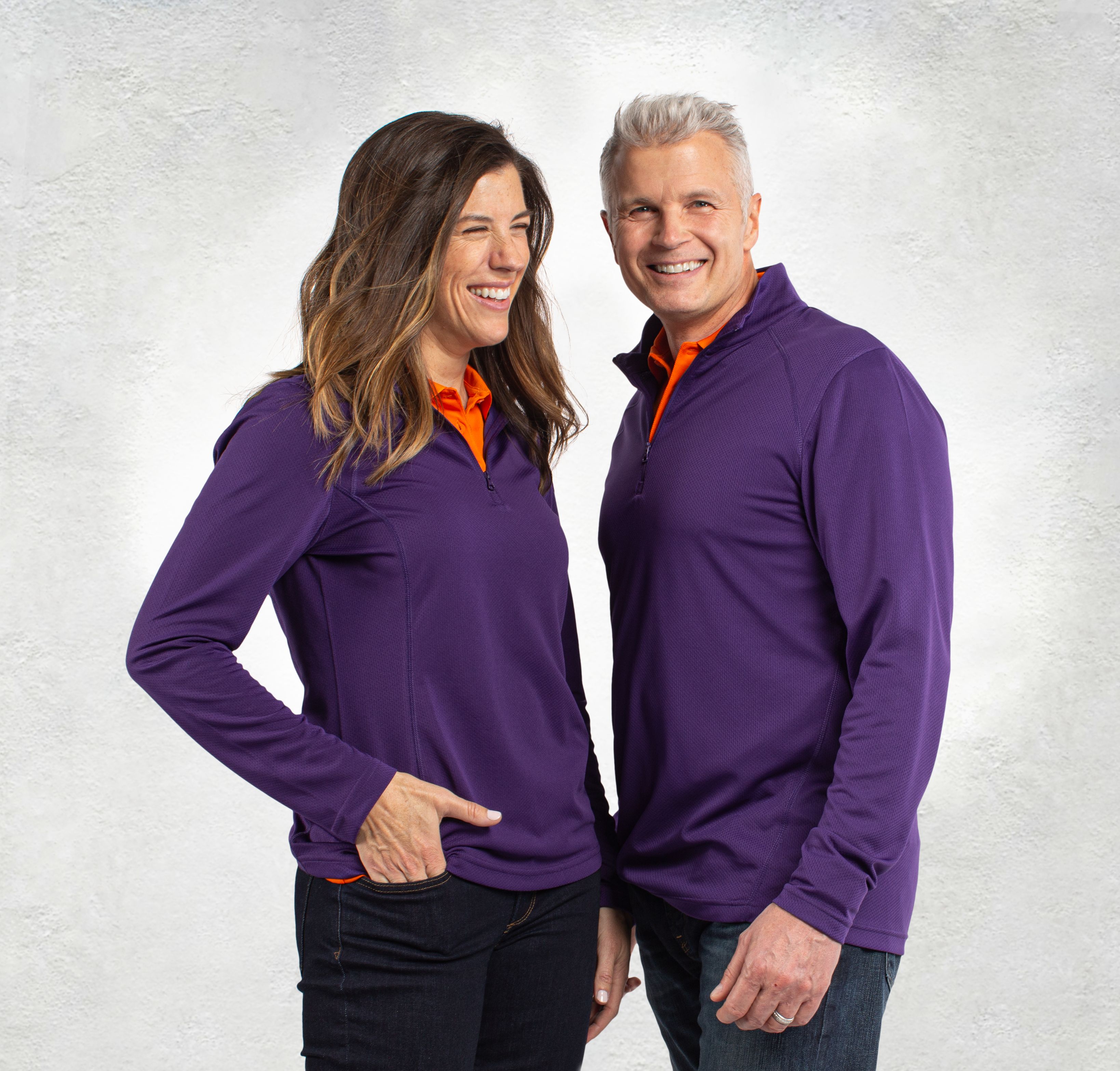 Clique Ice Pique Tech Mens Half Zip 70