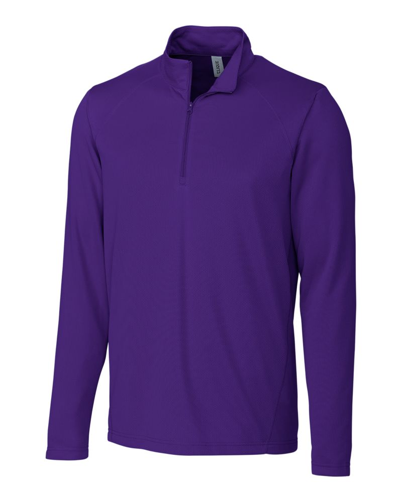 Clique Ice Pique Tech Mens Half Zip 73