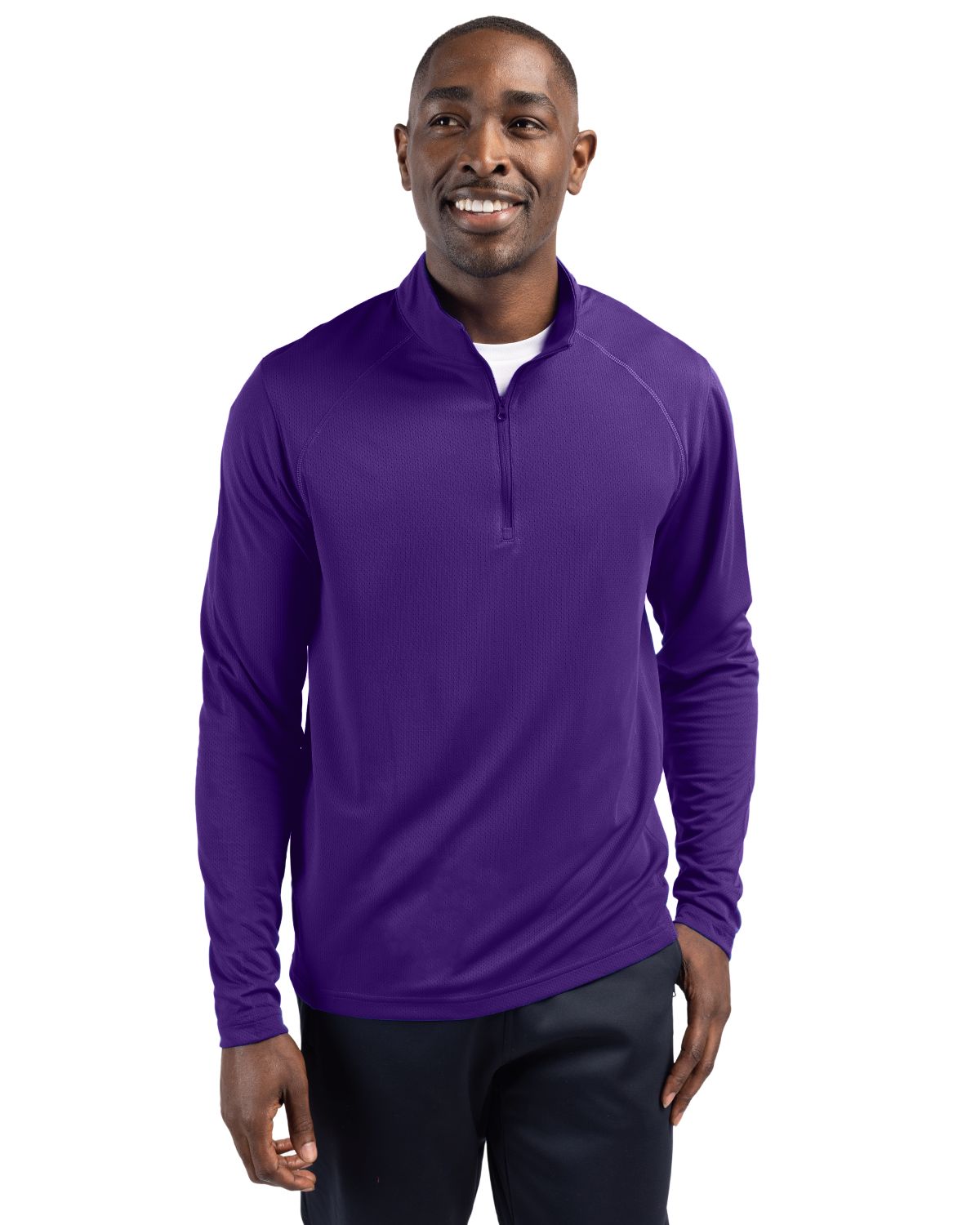 Clique Ice Pique Tech Mens Half Zip 71