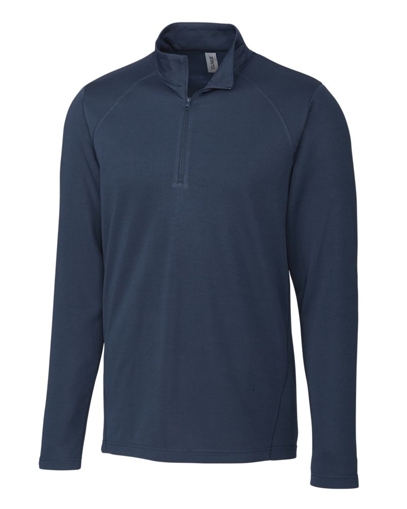 Clique Ice Pique Tech Mens Half Zip 116