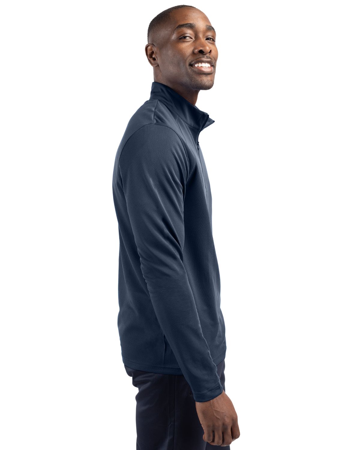 Clique Ice Pique Tech Mens Half Zip 107