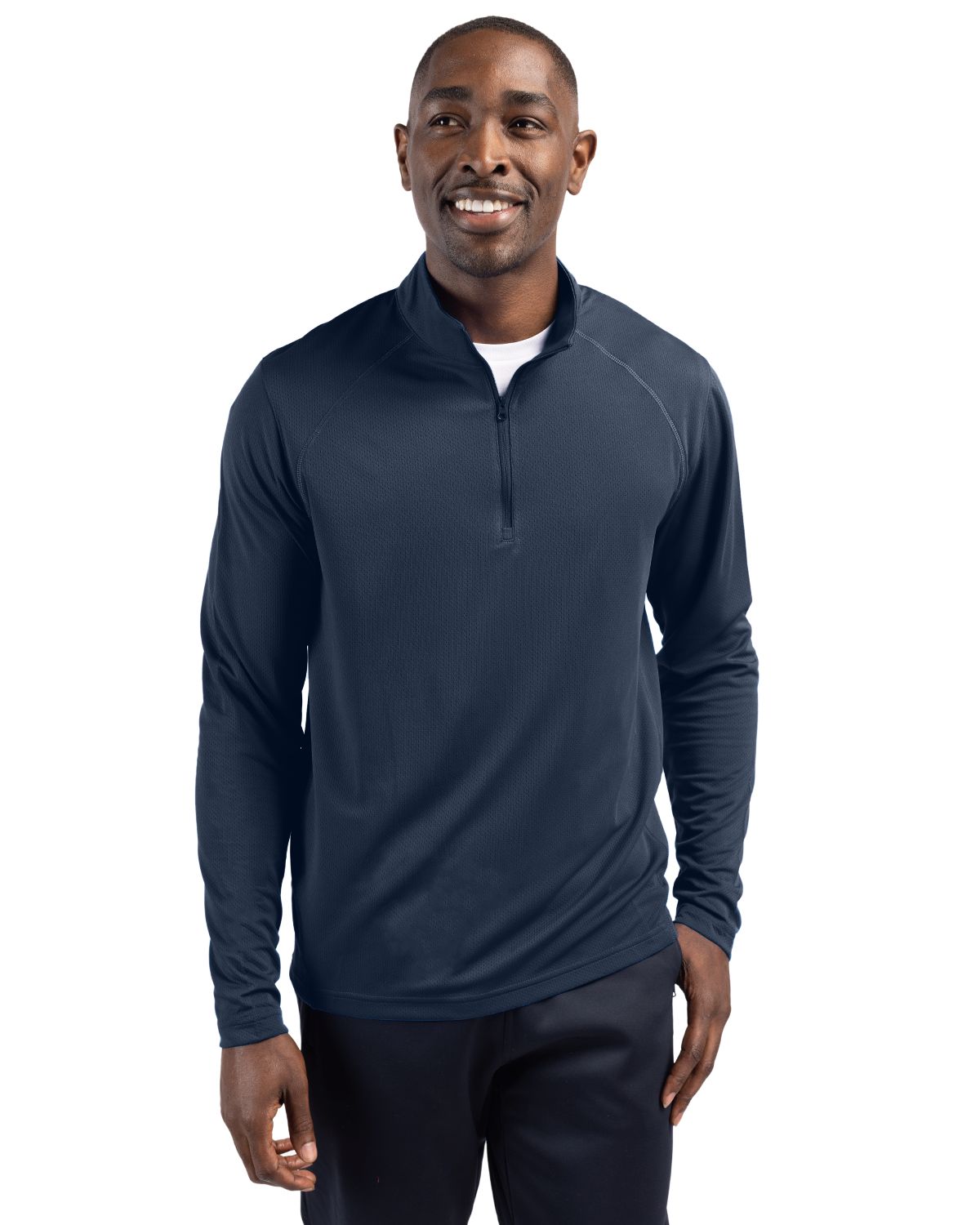 Clique Ice Pique Tech Mens Half Zip 105