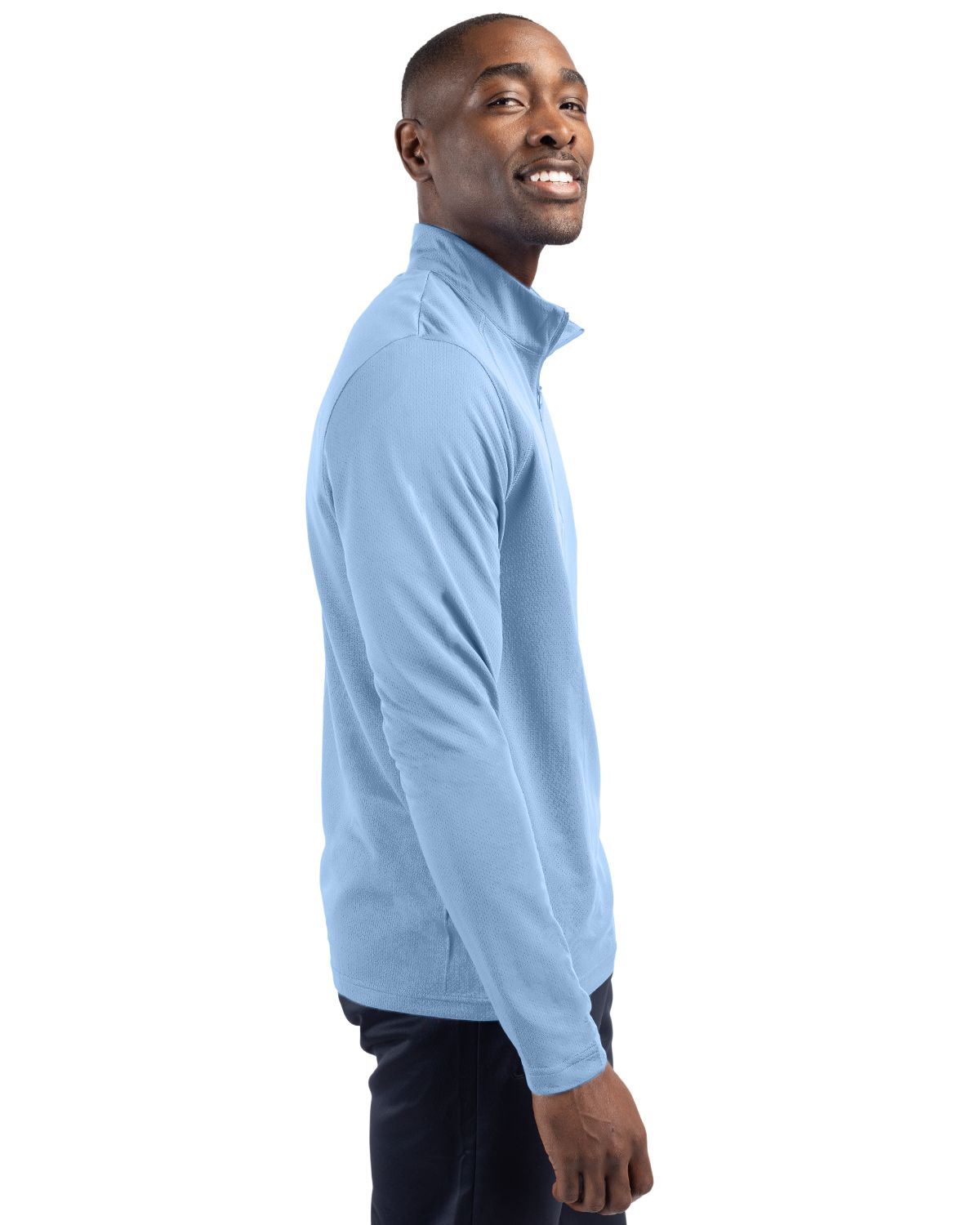 Clique Ice Pique Tech Mens Half Zip 122