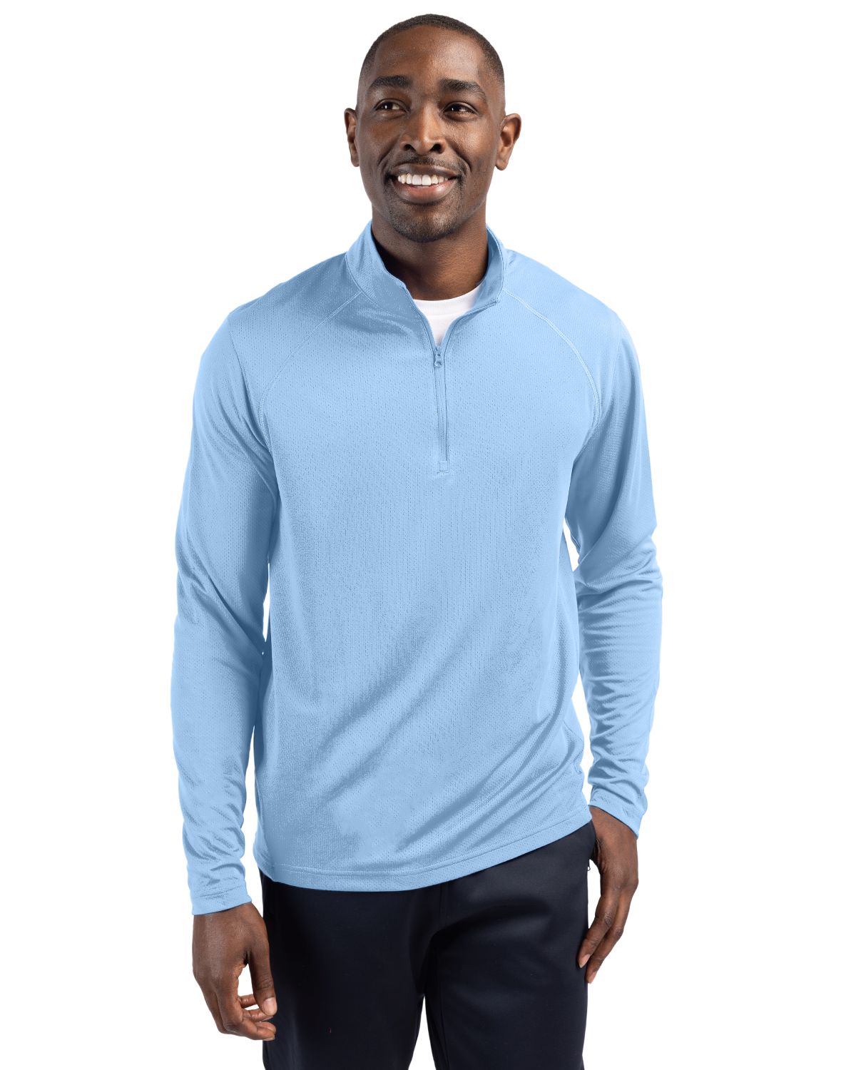 Clique Ice Pique Tech Mens Half Zip 120