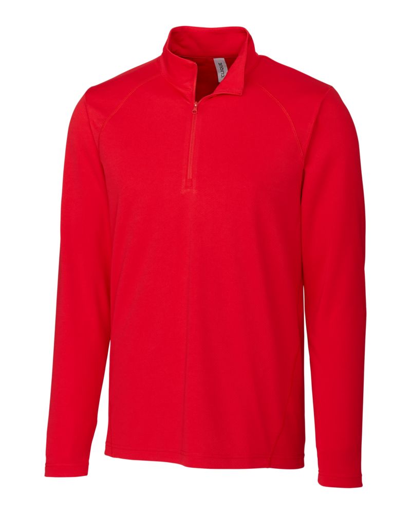 Clique Ice Pique Tech Mens Half Zip 109