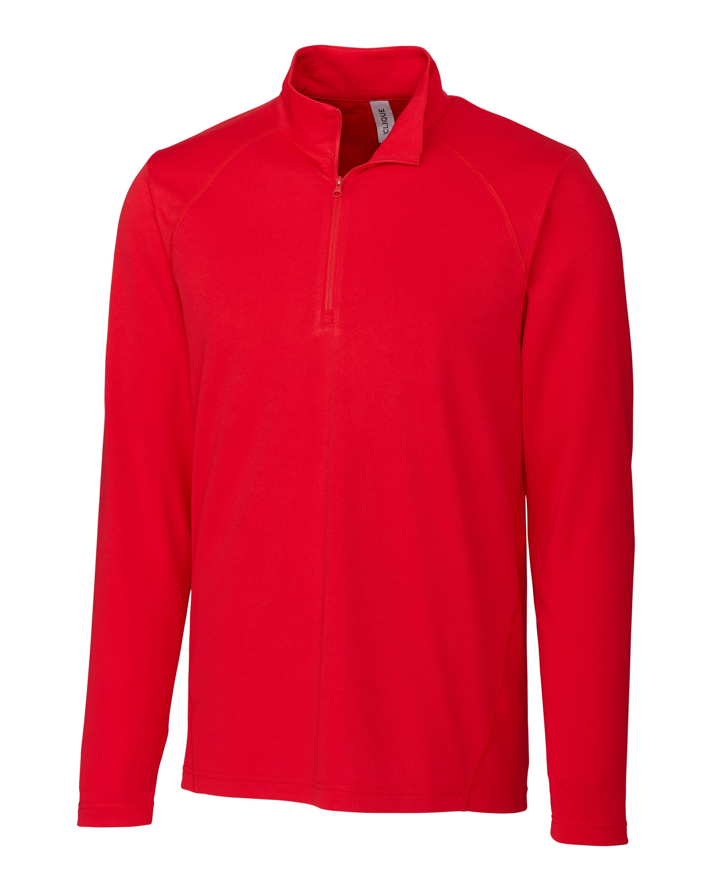 Clique Ice Pique Tech Mens Half Zip 123