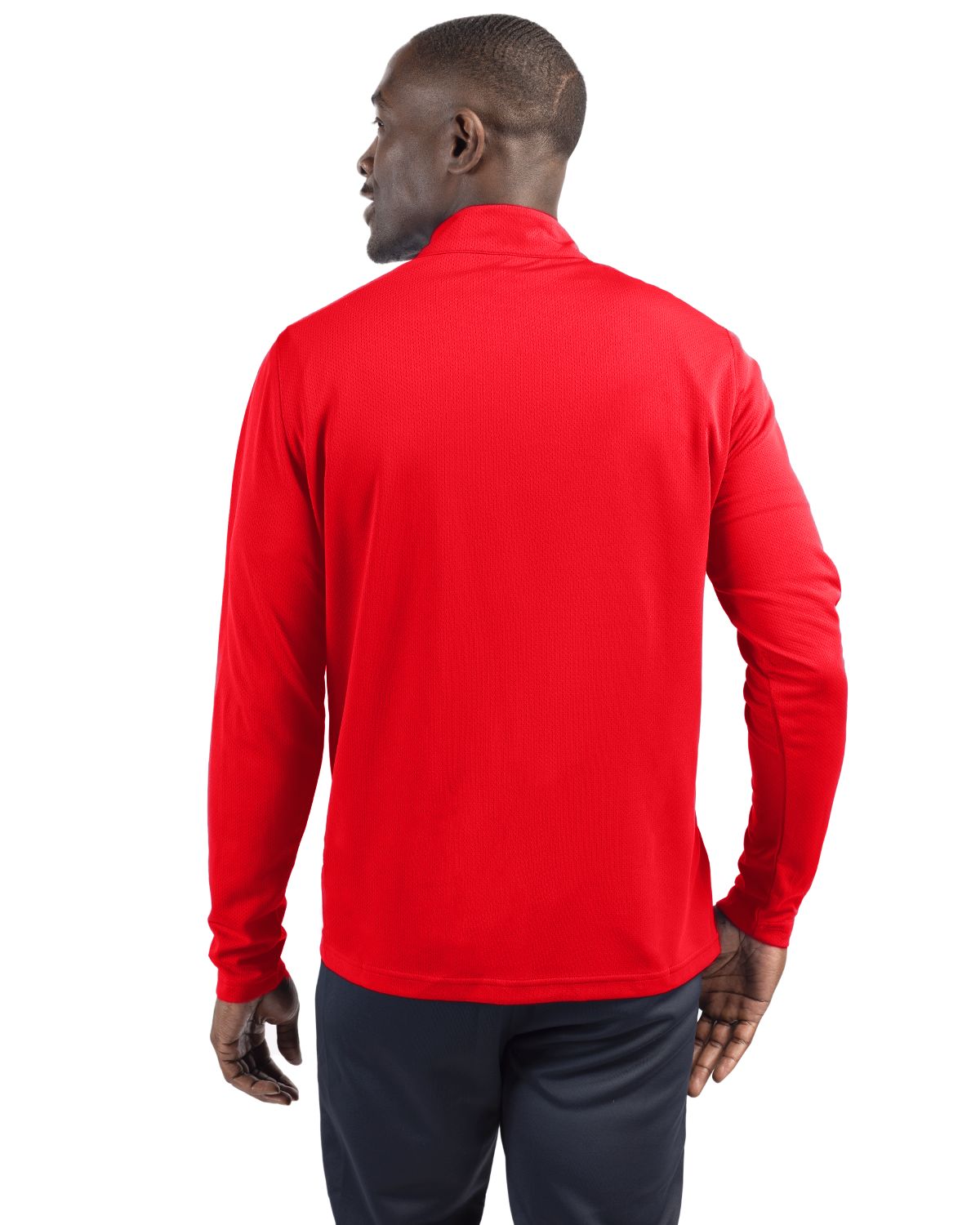 Clique Ice Pique Tech Mens Half Zip 80