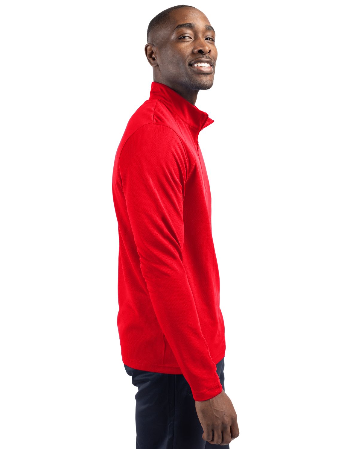 Clique Ice Pique Tech Mens Half Zip 81