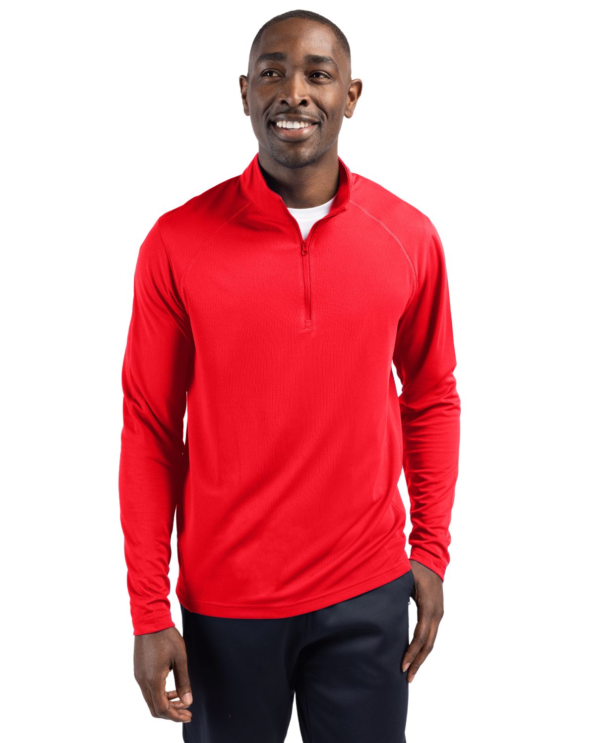 Clique Ice Pique Tech Mens Half Zip 111