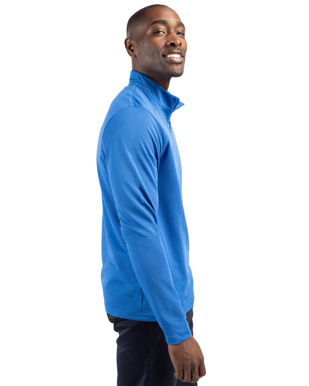 Clique Ice Pique Tech Mens Half Zip 74