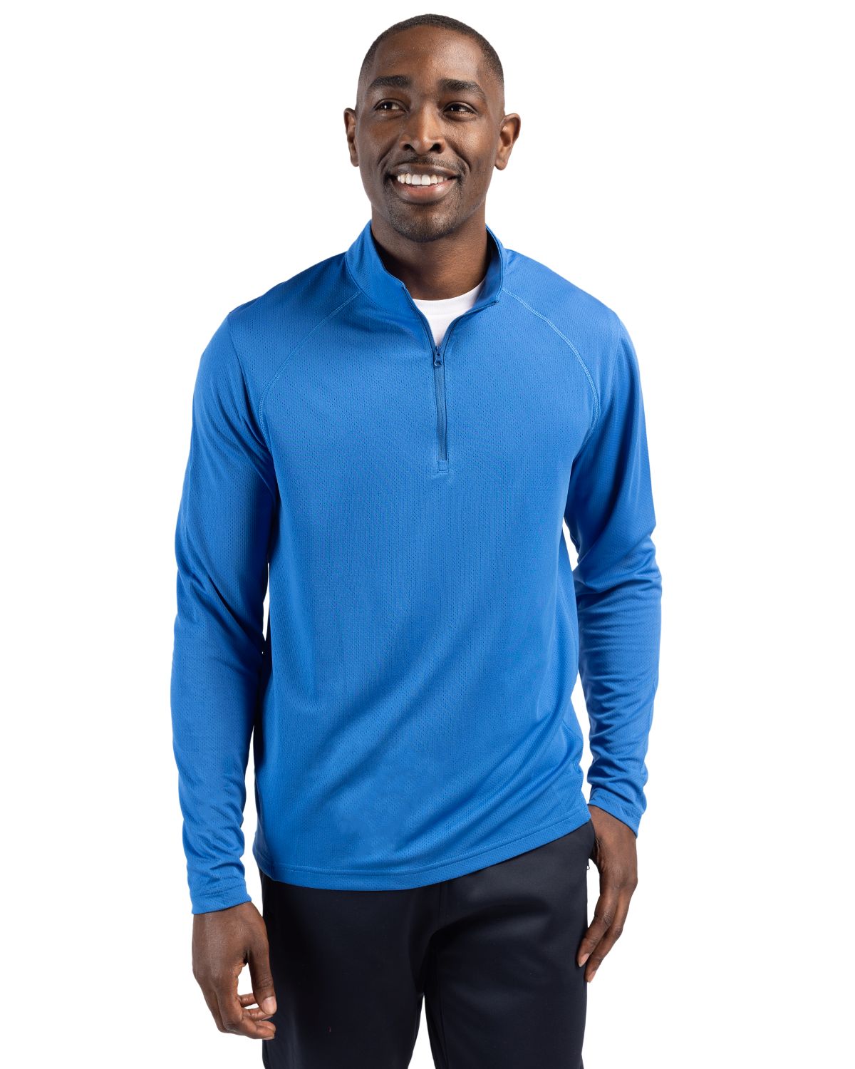 Clique Ice Pique Tech Mens Half Zip 65