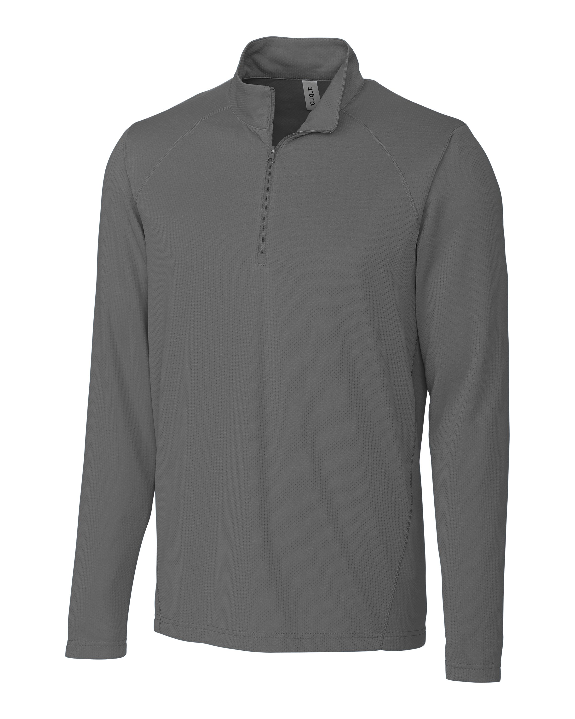 Clique Ice Pique Tech Mens Half Zip 75