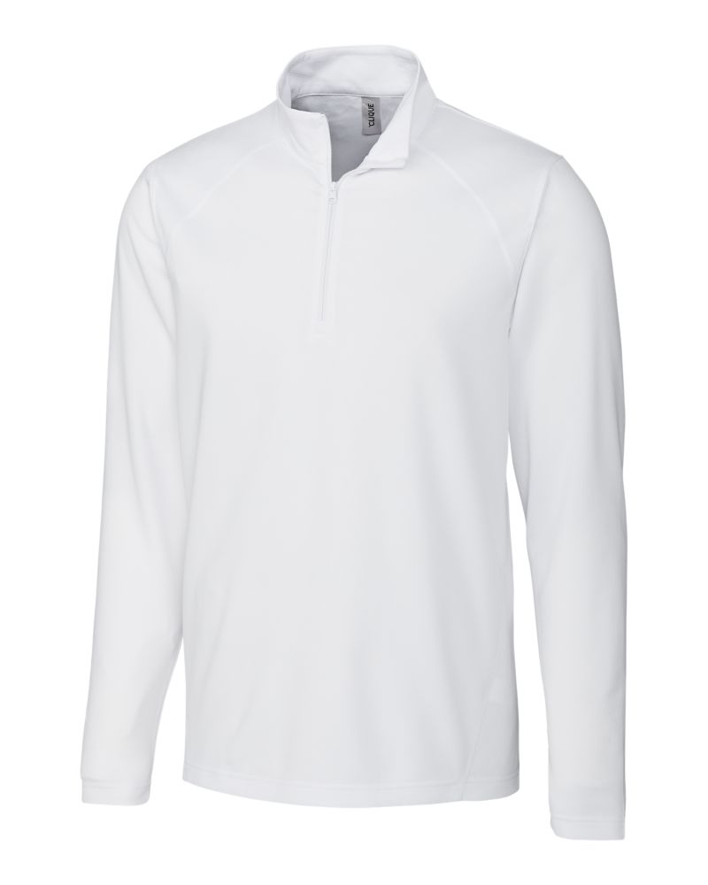 Clique Ice Pique Tech Mens Half Zip 76