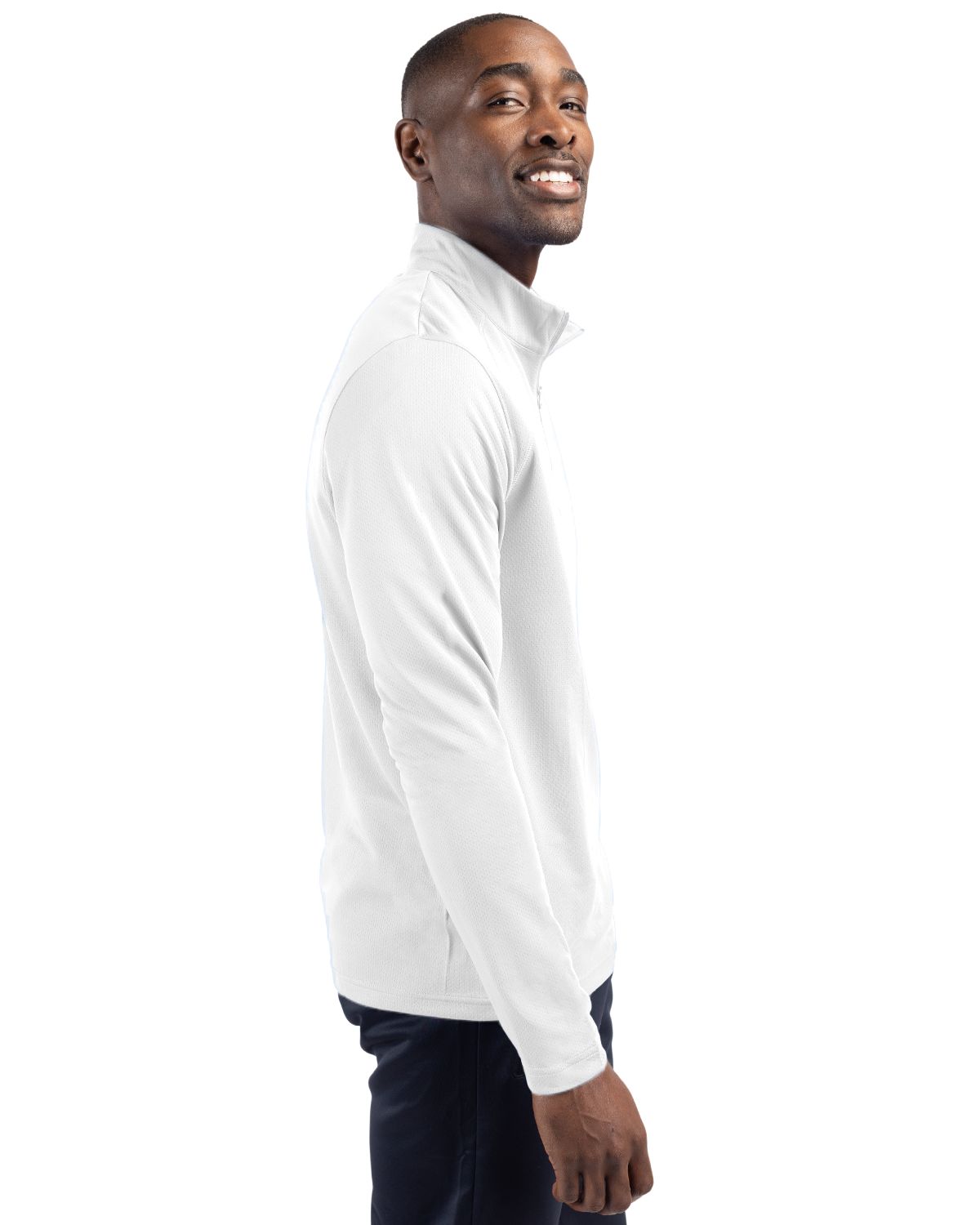 Clique Ice Pique Tech Mens Half Zip 125