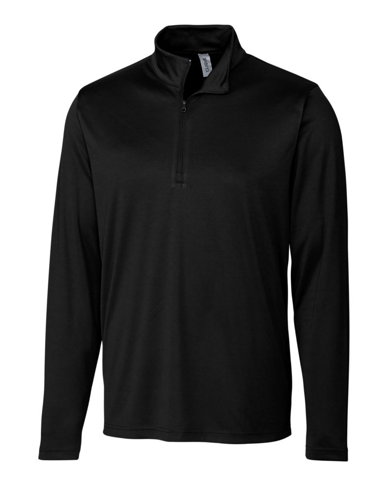 Clique Spin Solution-dyed Performance Interlock Mens Half Zip 84