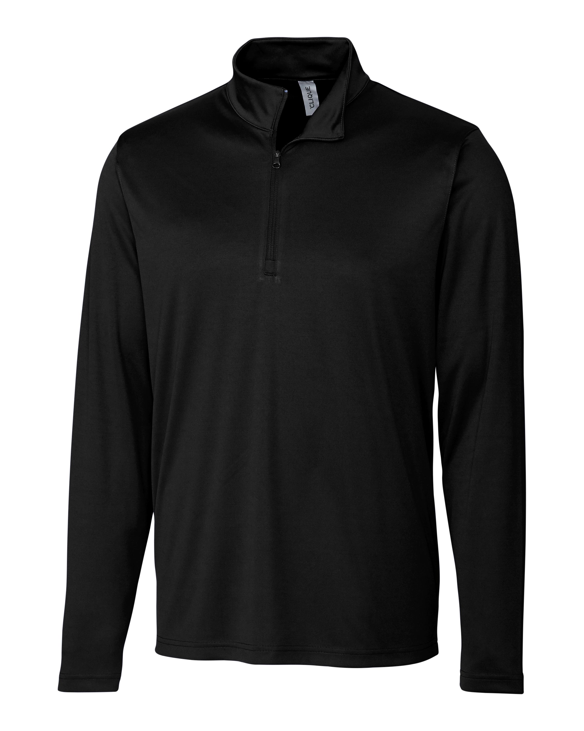 Clique Spin Eco Performance Half Zip Mens Pullover-Clique