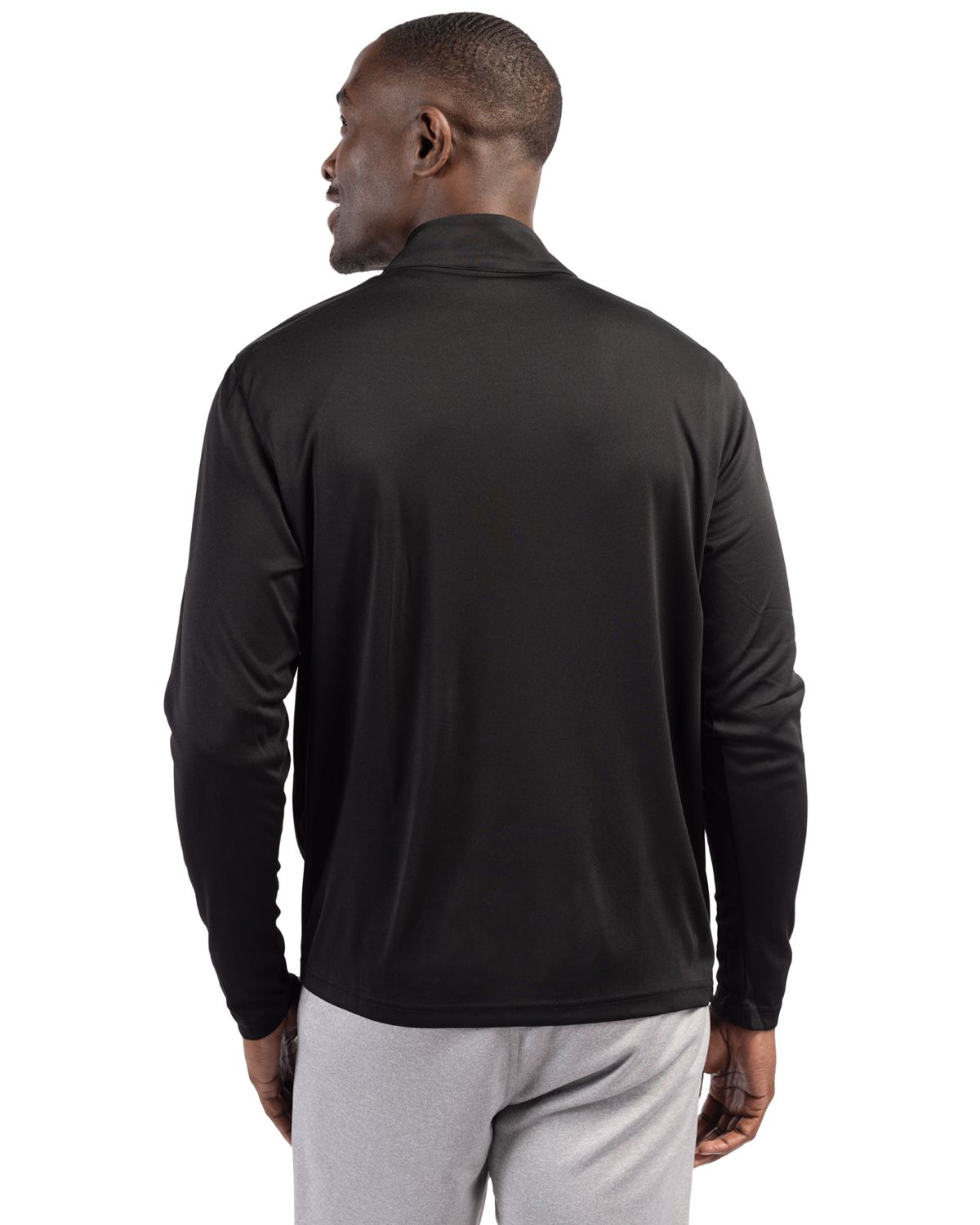 Clique Spin Solution-dyed Performance Interlock Mens Half Zip 60